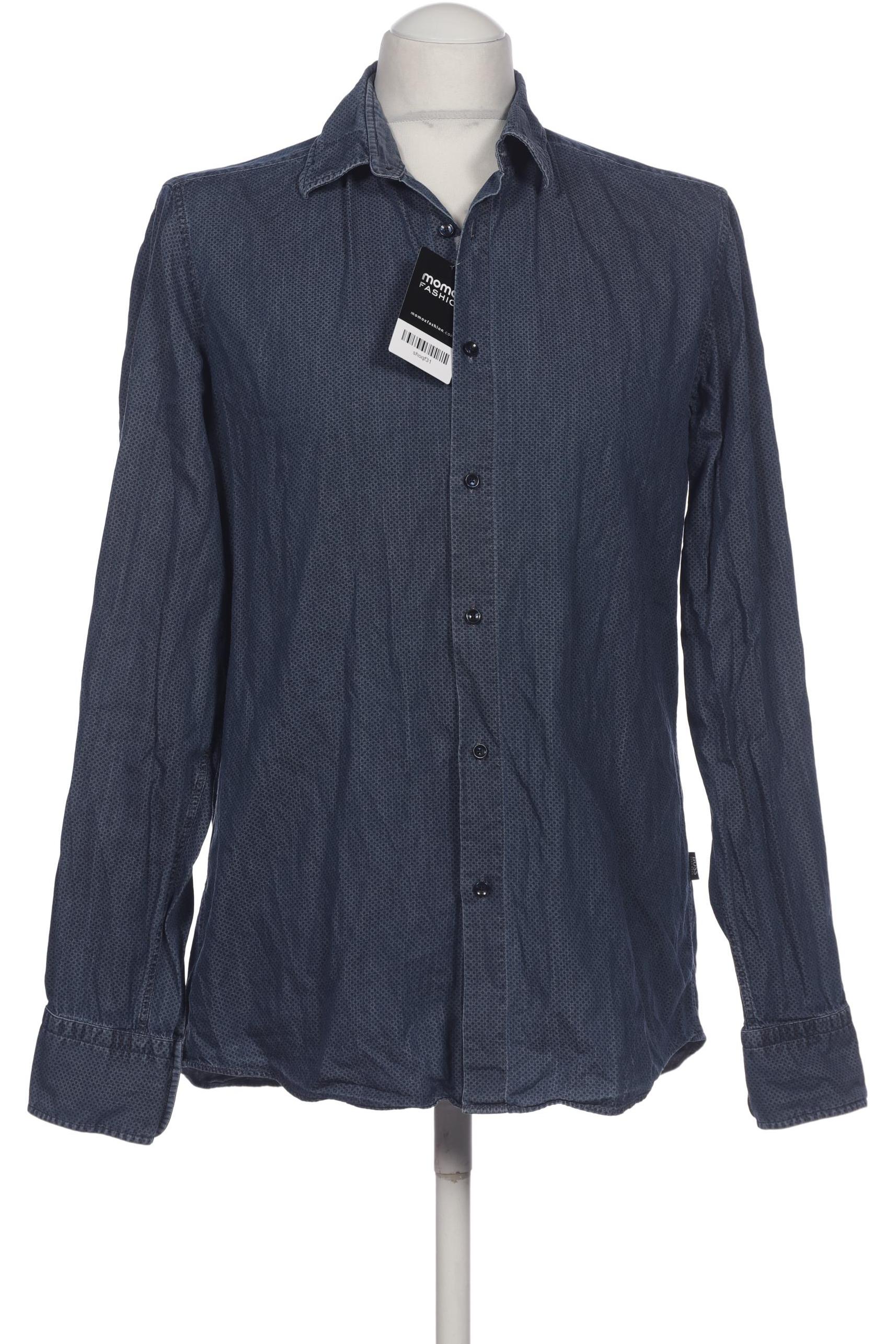 

Boss by Hugo Boss Herren Hemd, marineblau, Gr. 48