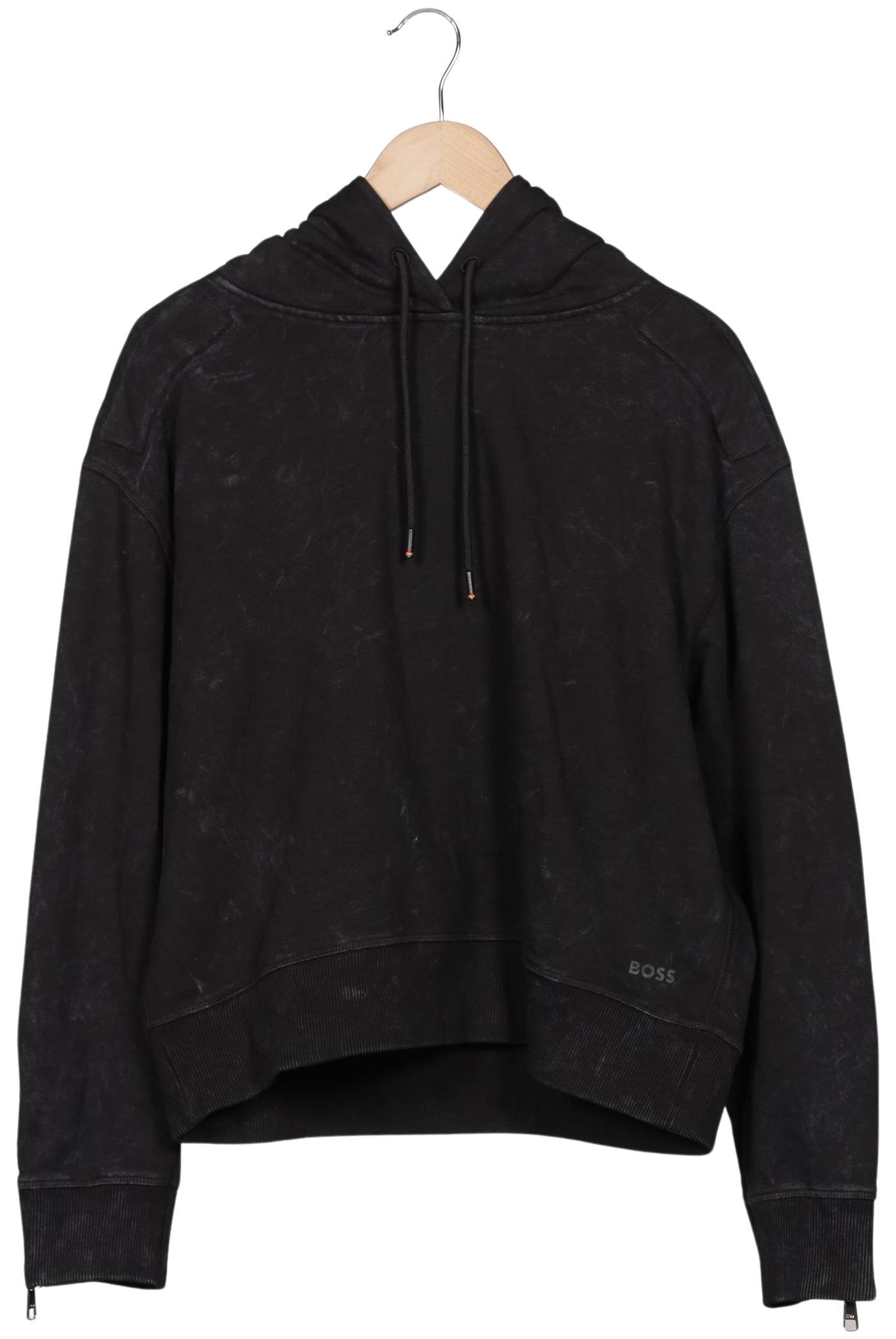 

Boss by Hugo Boss Damen Kapuzenpullover, schwarz, Gr. 44