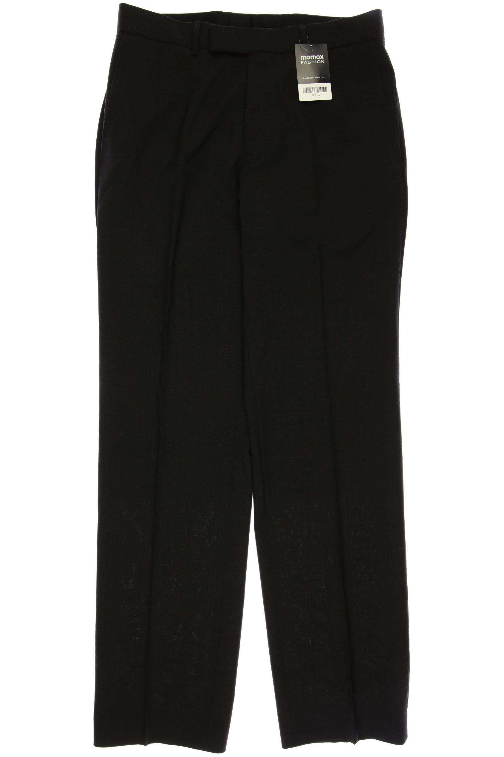 

Boss by Hugo Boss Herren Stoffhose, schwarz, Gr. 94