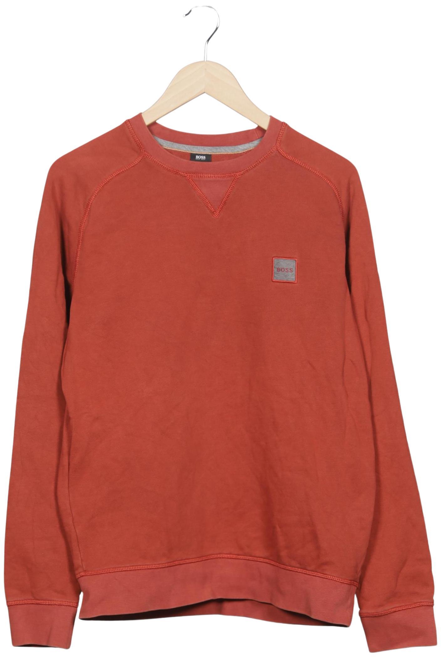

Boss by Hugo Boss Herren Sweatshirt, rot, Gr. 48