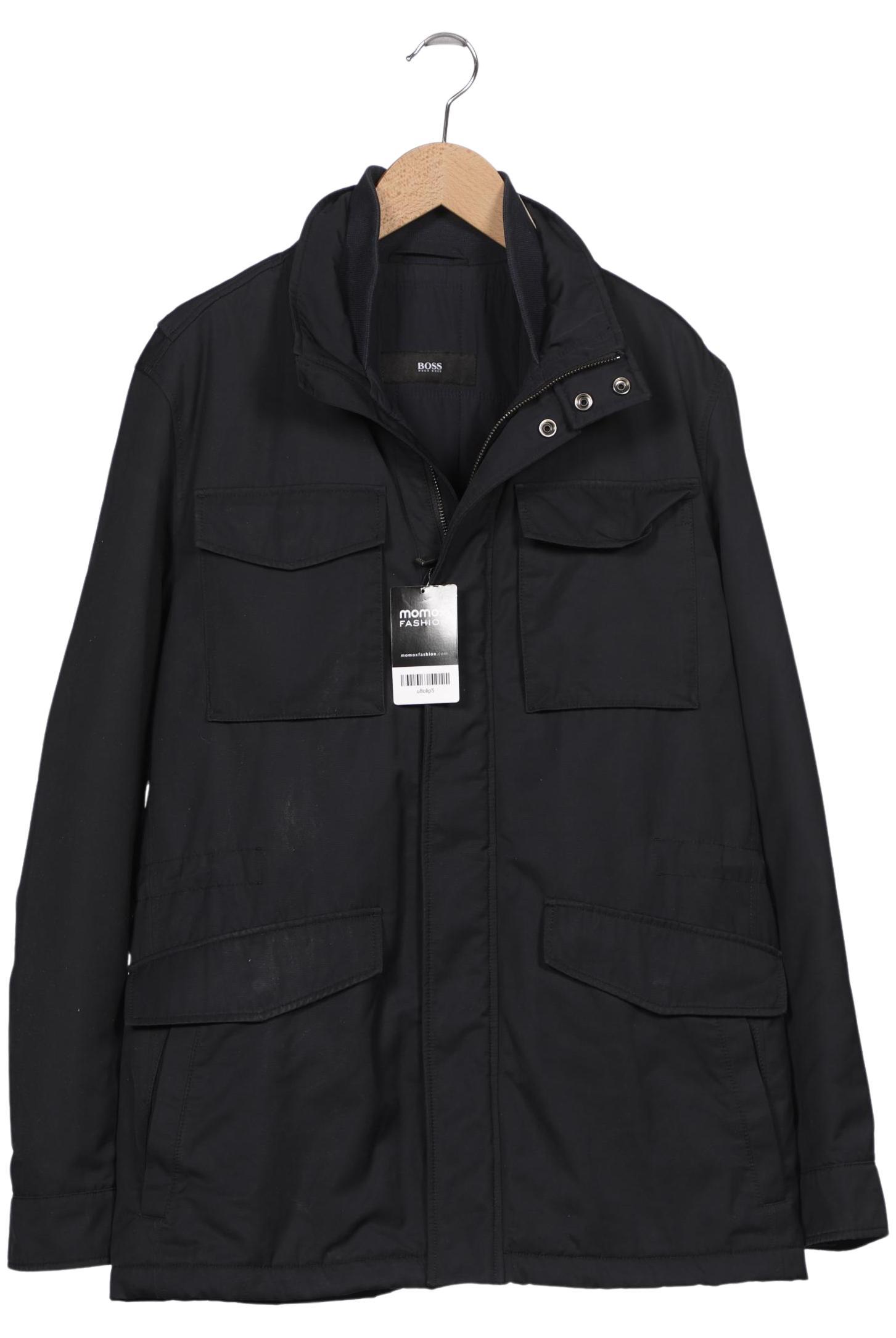 

Boss by Hugo Boss Herren Jacke, marineblau, Gr. 48