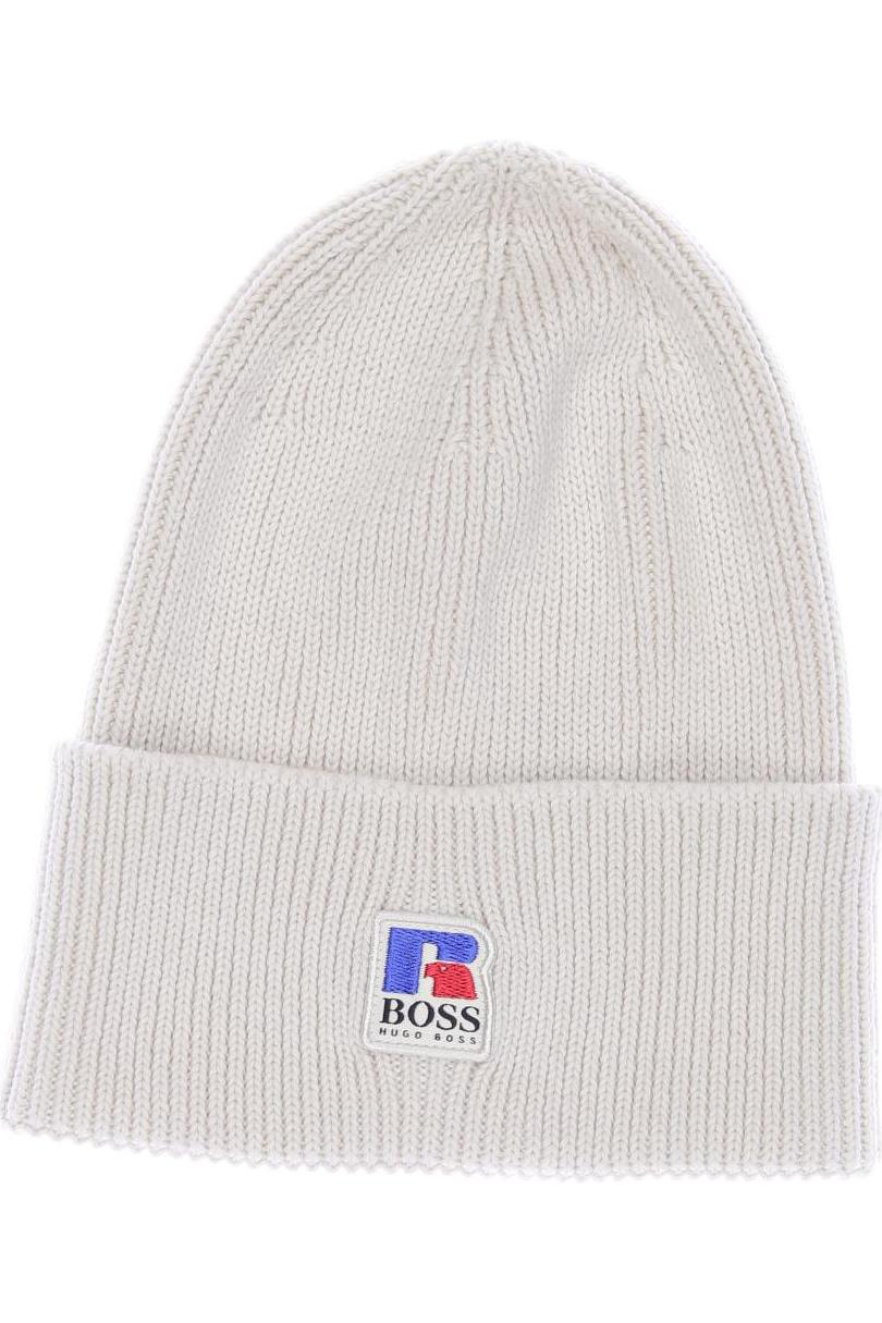 

Boss by Hugo Boss Herren Hut/Mütze, cremeweiß, Gr. uni