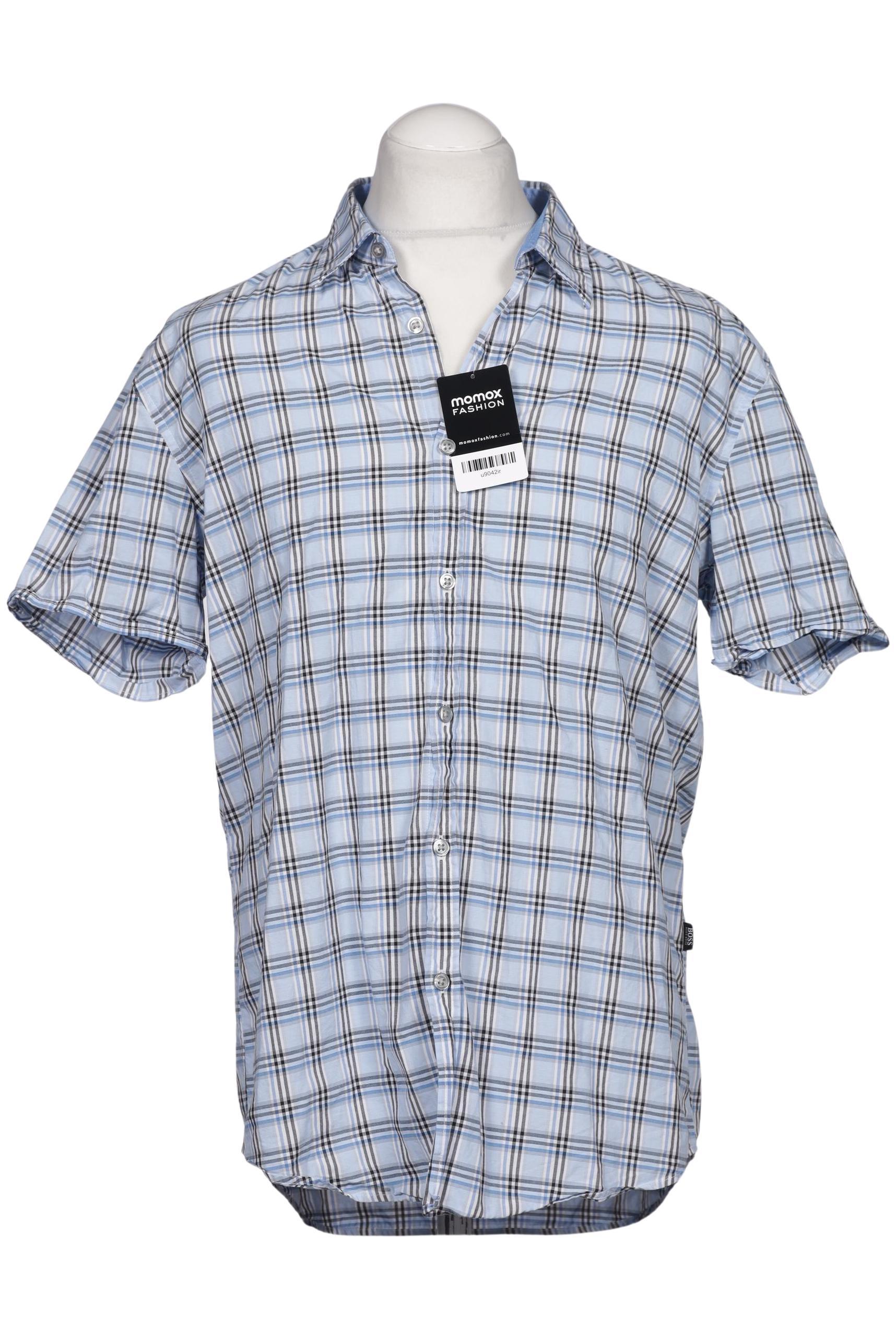

Boss by Hugo Boss Herren Hemd, hellblau, Gr. 54