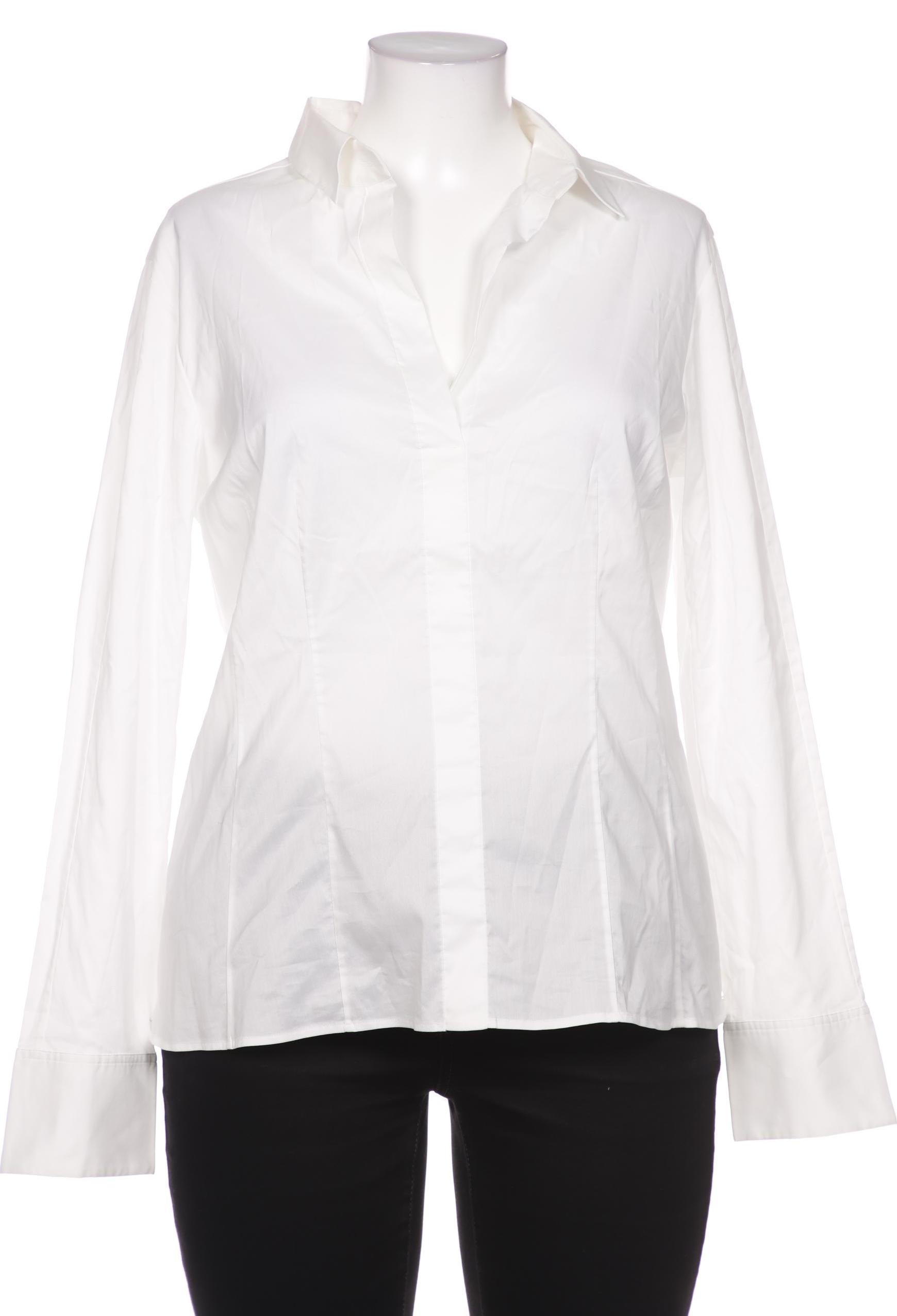 

Boss by Hugo Boss Damen Bluse, weiß, Gr. 46