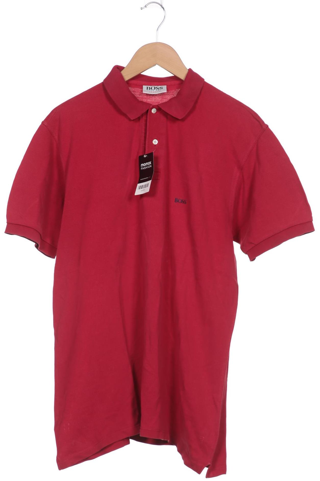 

Boss by Hugo Boss Herren Poloshirt, bordeaux, Gr. 54