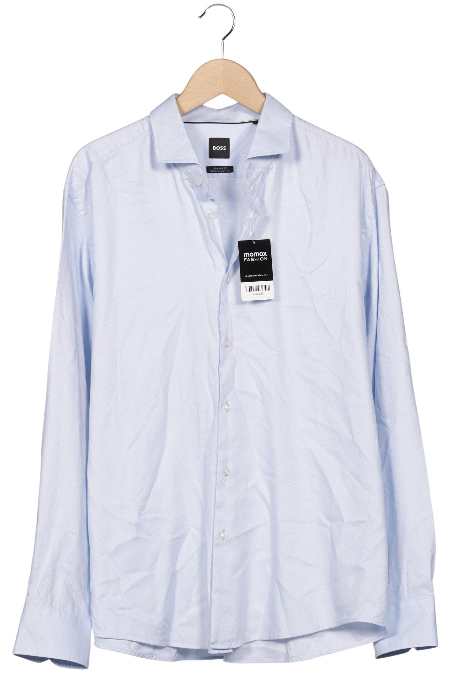 Thumbnail - Boss by Hugo Boss Herren Hemd, hellblau, Gr. 56