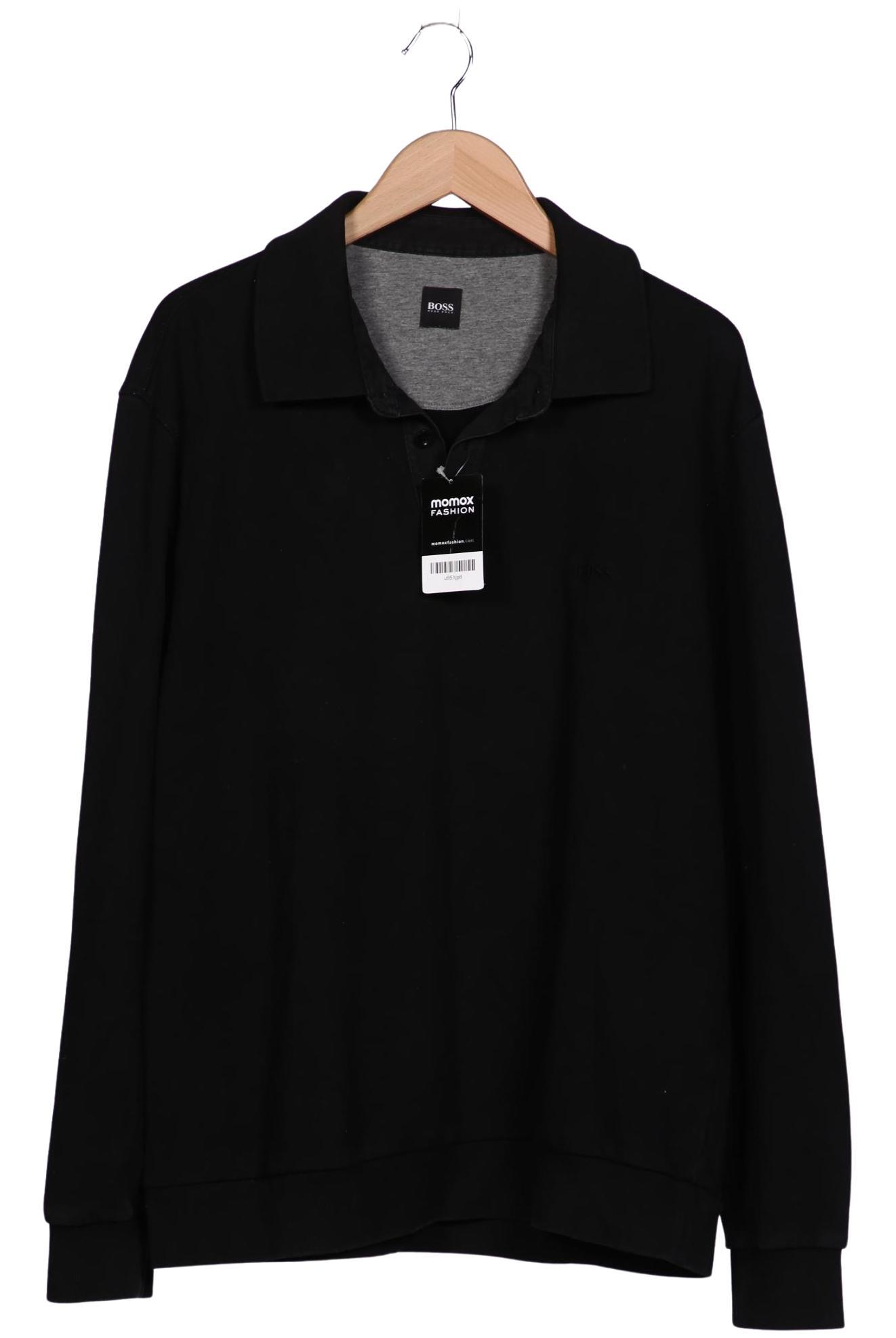 

Boss by Hugo Boss Herren Poloshirt, schwarz, Gr. 56