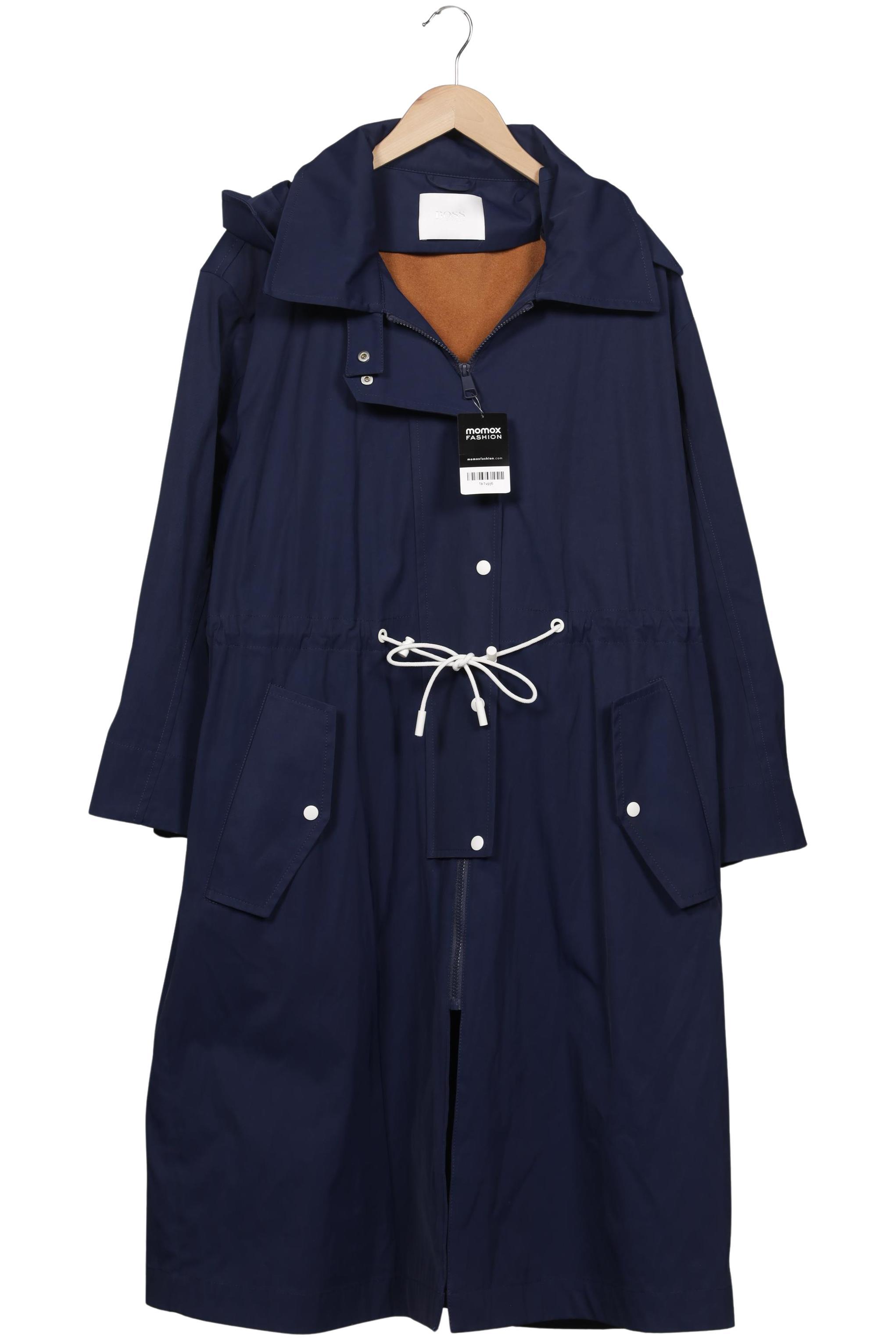 

Boss by Hugo Boss Damen Mantel, marineblau, Gr. 42