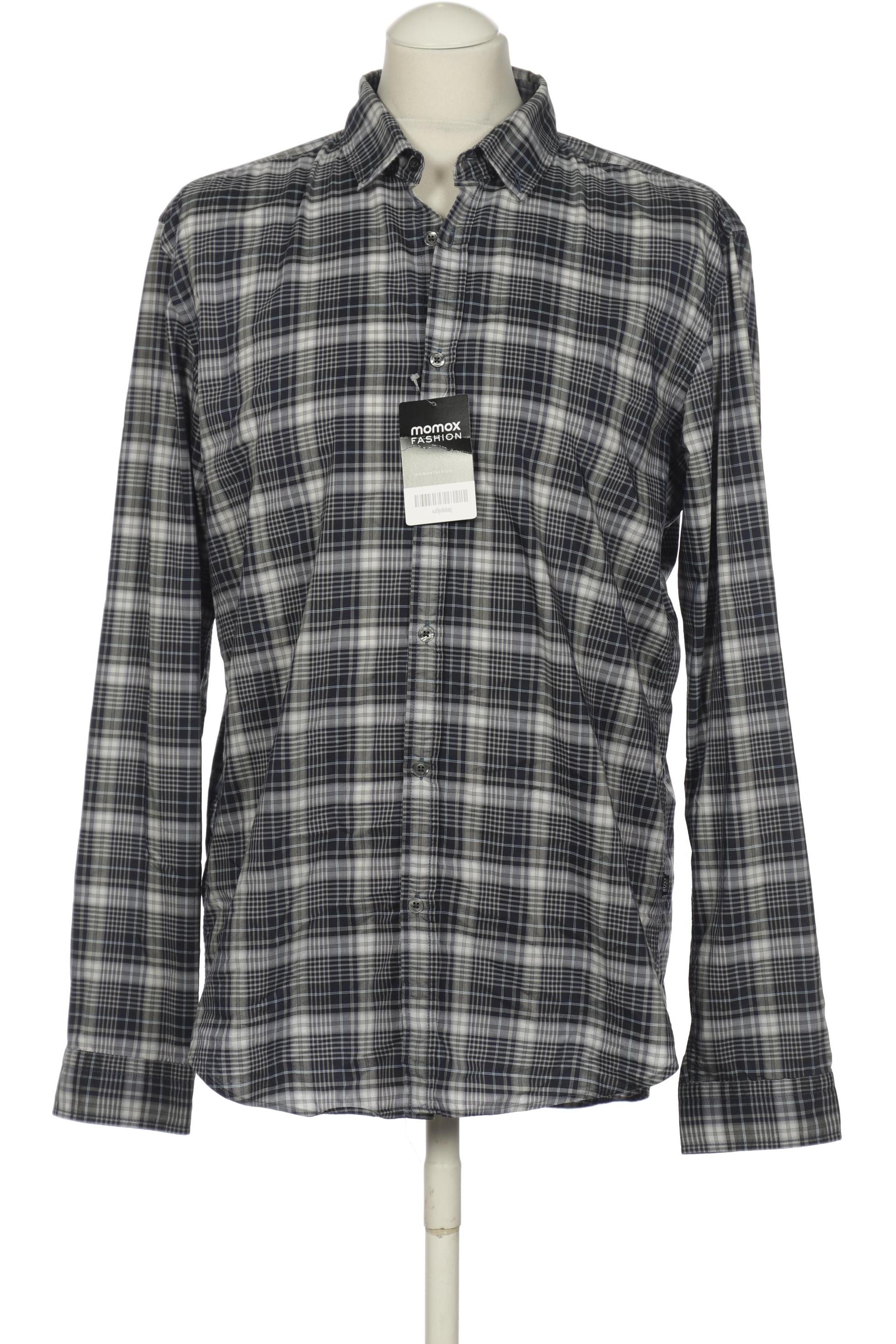 

BOSS by Hugo Boss Herren Hemd, marineblau