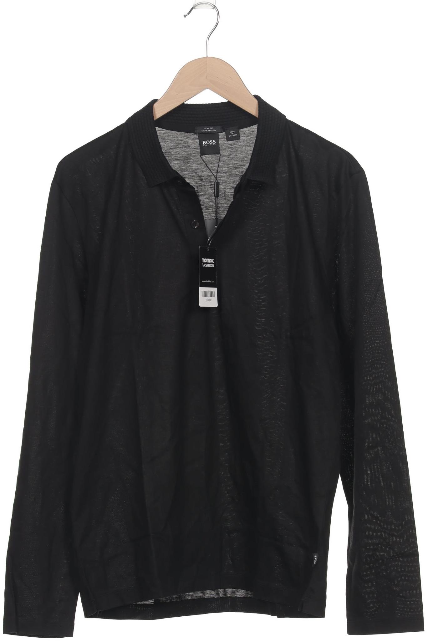 

Boss by Hugo Boss Herren Poloshirt, schwarz, Gr. 54