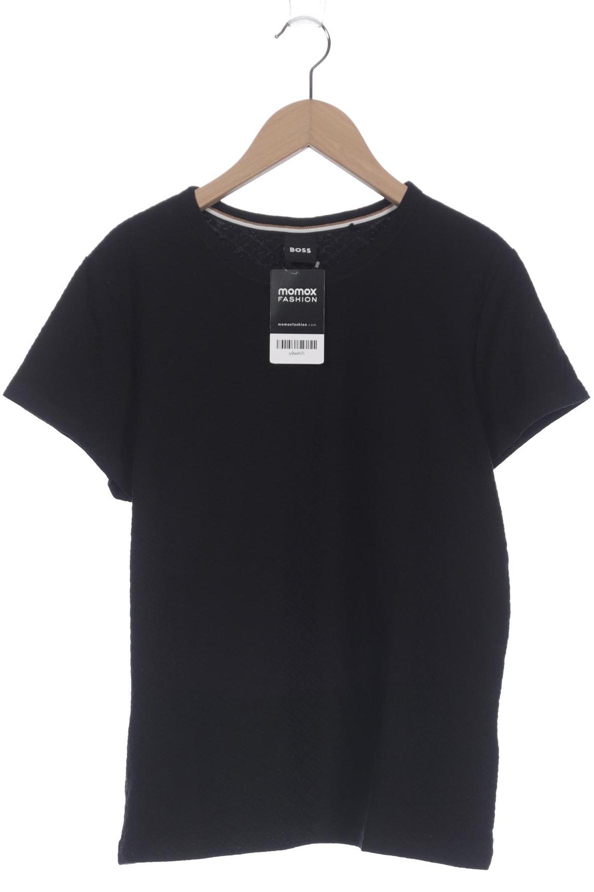 

Boss by Hugo Boss Damen T-Shirt, schwarz, Gr. 42