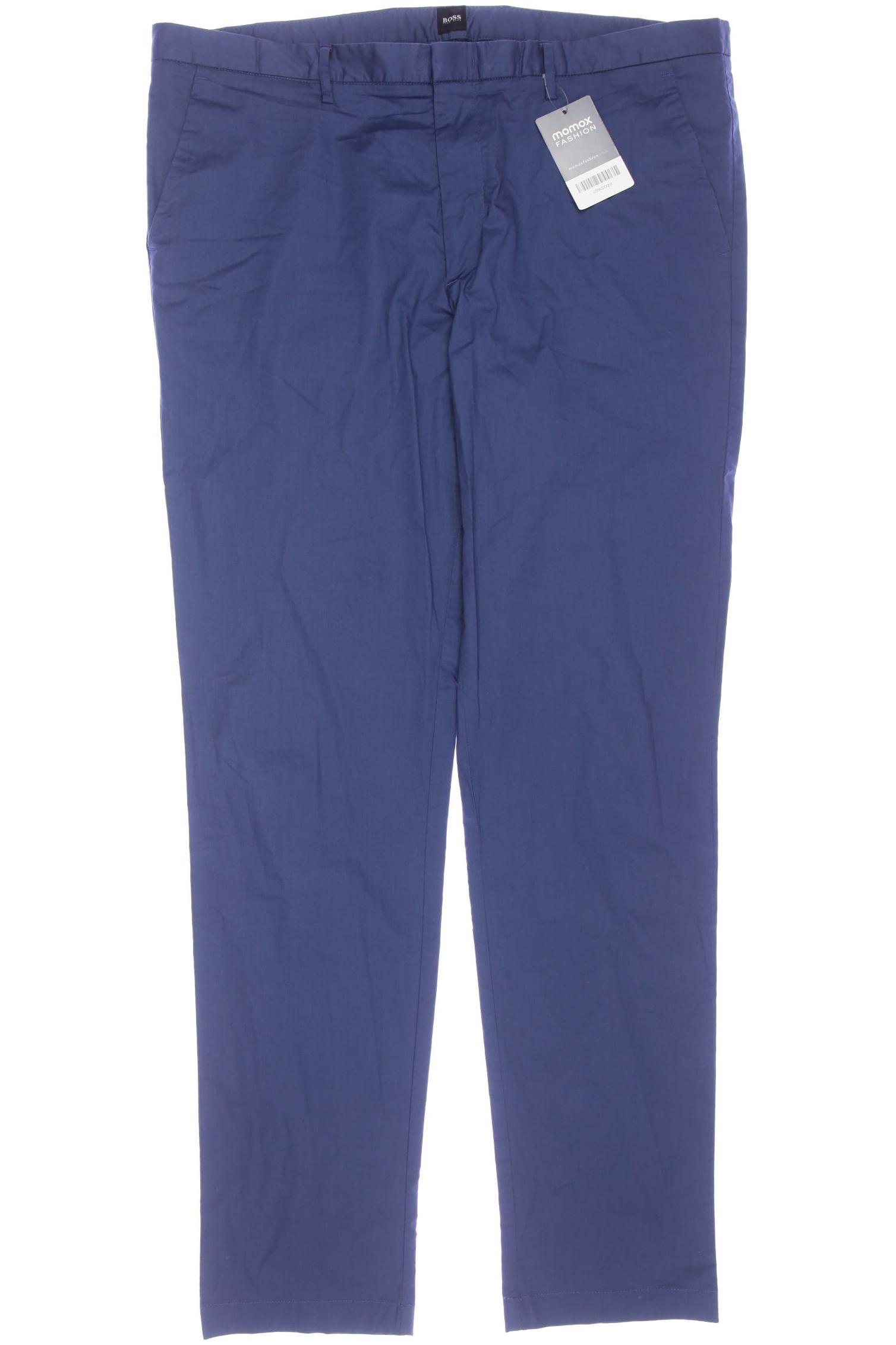 

Boss by Hugo Boss Herren Stoffhose, blau, Gr. 54