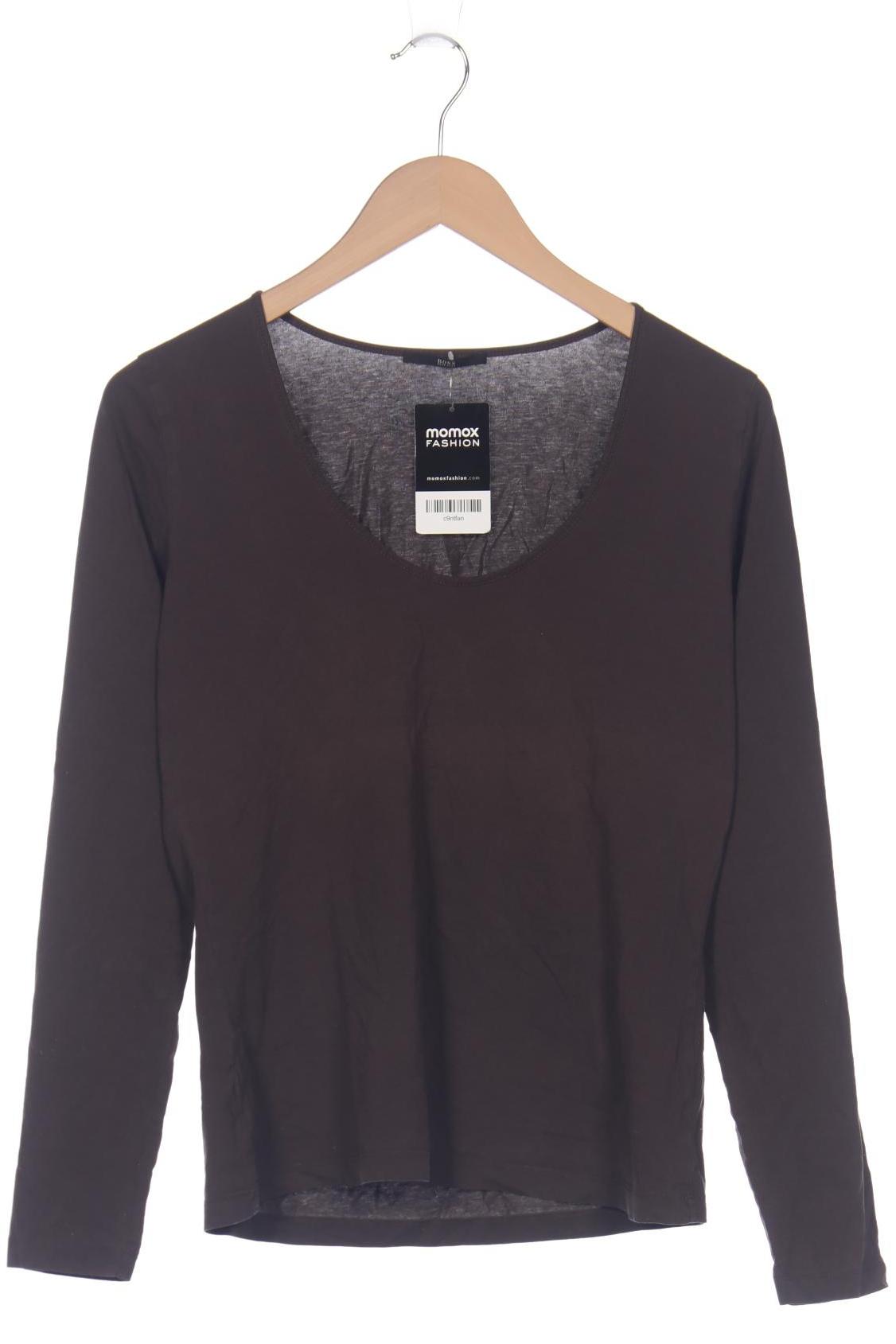 

Boss by Hugo Boss Damen Langarmshirt, grau, Gr. 38