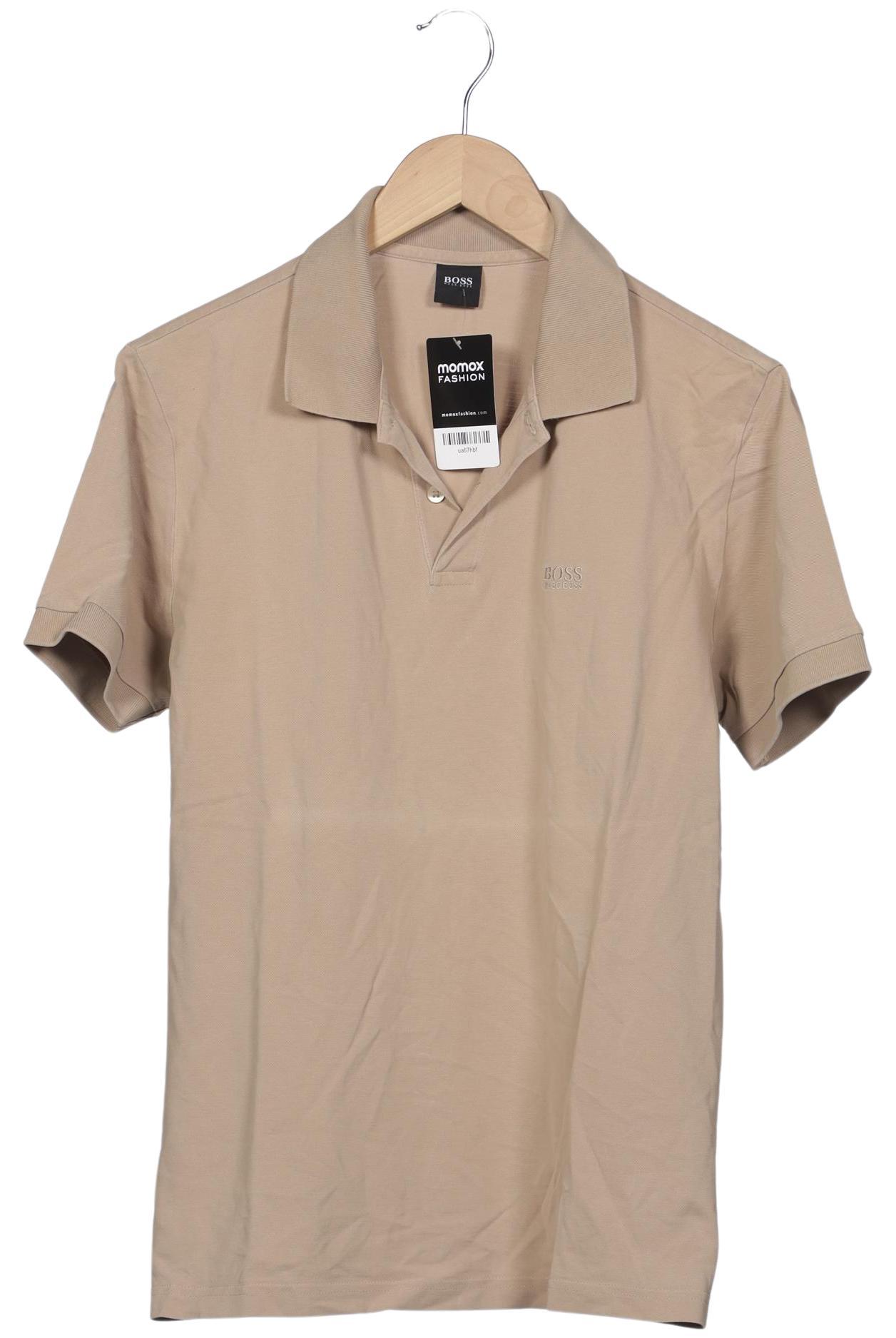 

Boss by Hugo Boss Herren Poloshirt, beige, Gr. 52