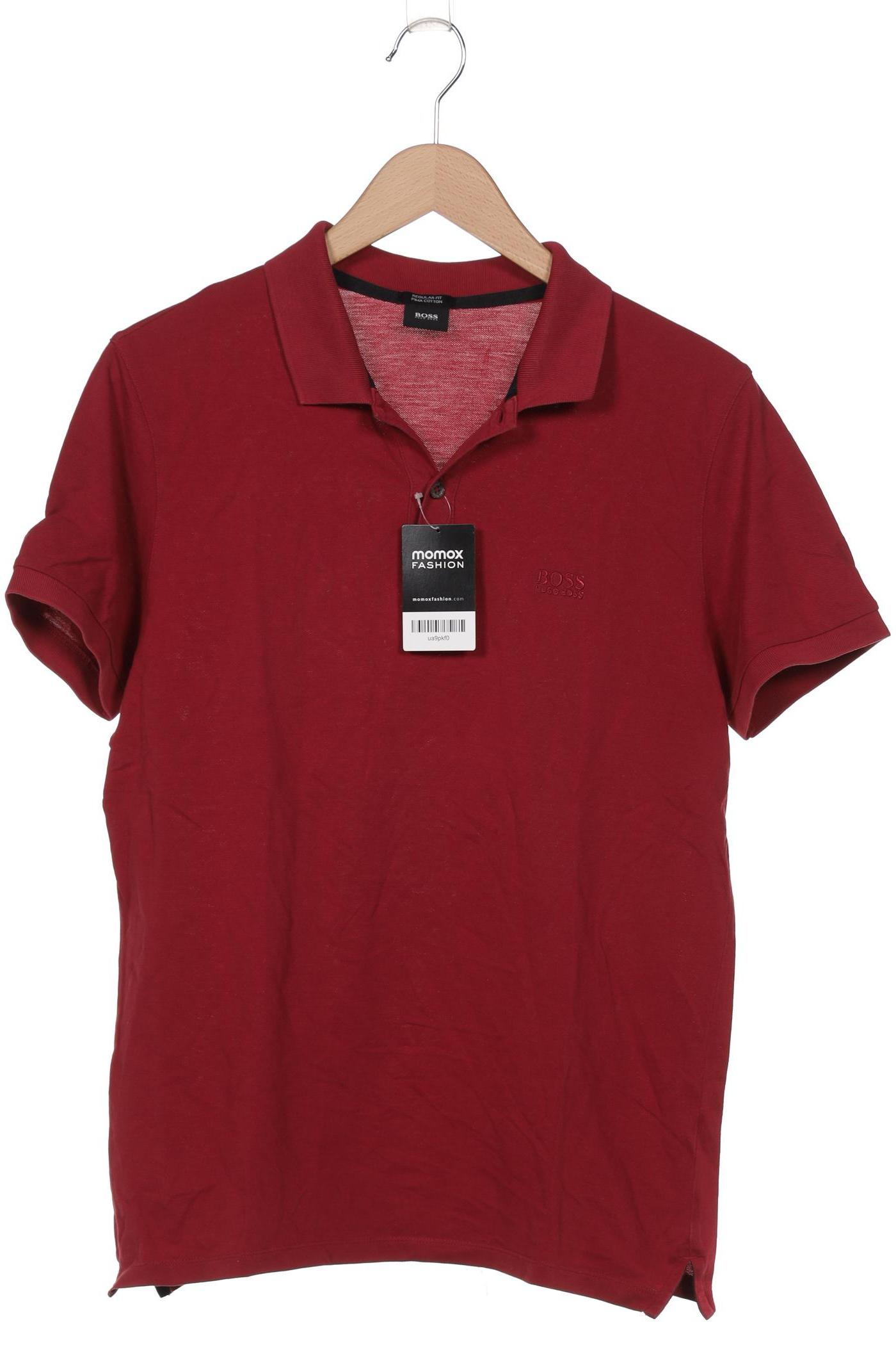 

Boss by Hugo Boss Herren Poloshirt, bordeaux, Gr. 48