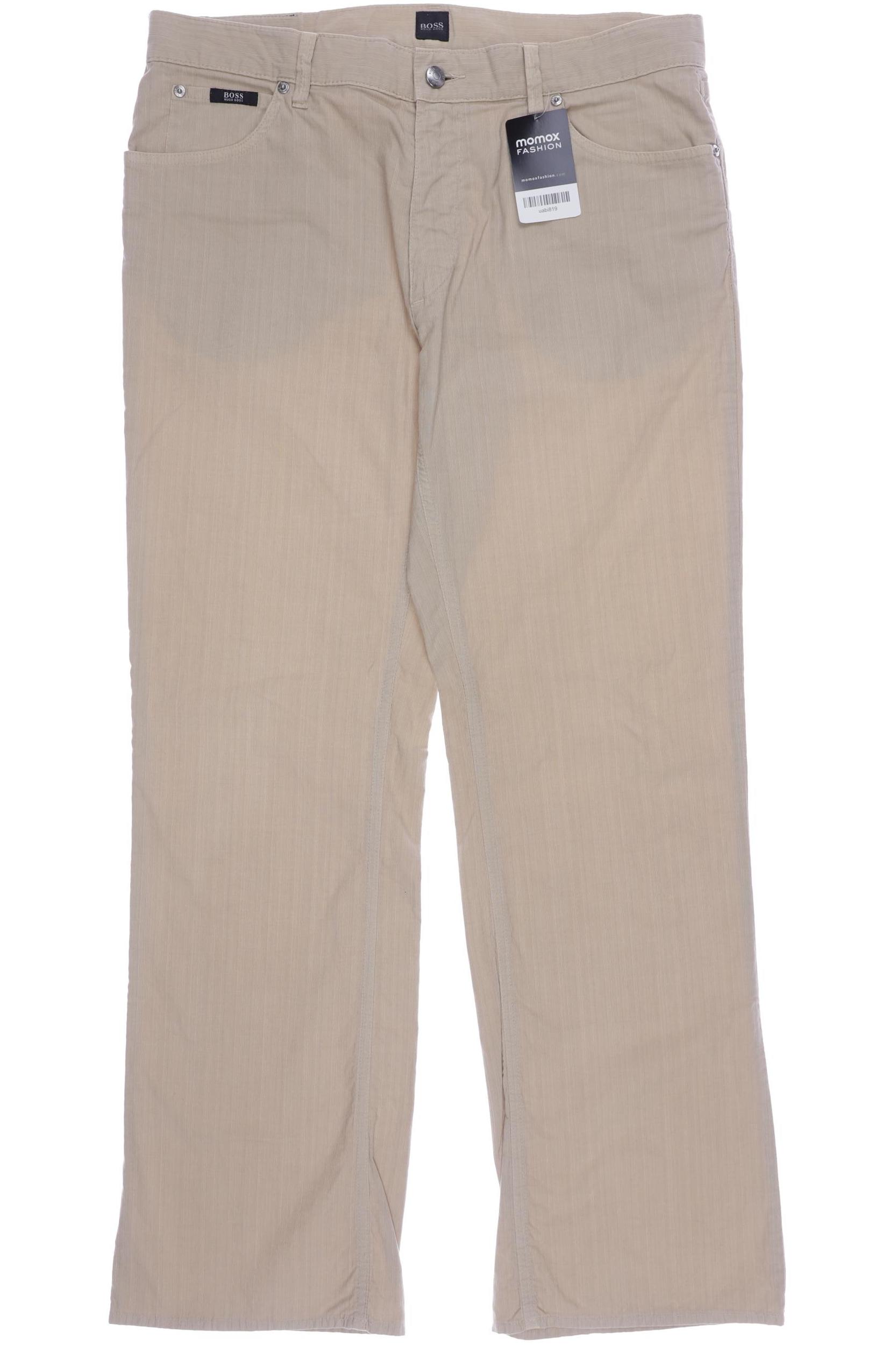 

Boss by Hugo Boss Herren Stoffhose, beige, Gr. 52