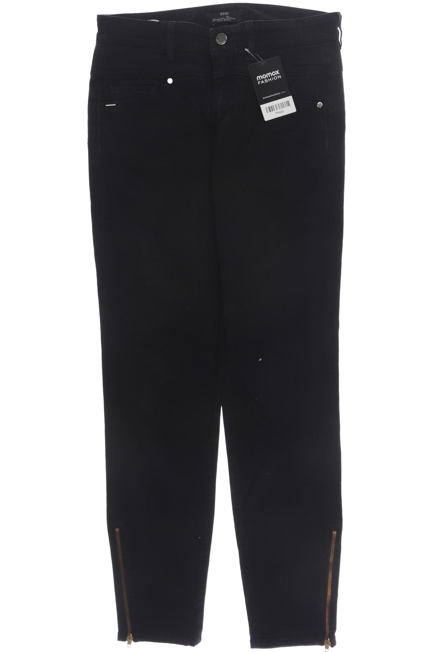 

Boss by Hugo Boss Damen Jeans, schwarz, Gr. 27