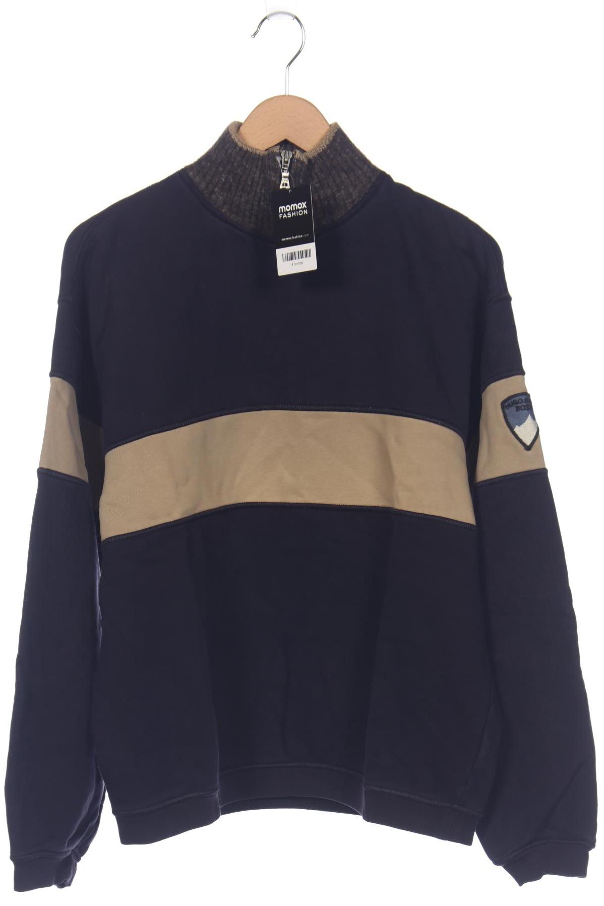 

Boss by Hugo Boss Herren Sweatshirt, marineblau, Gr. 48