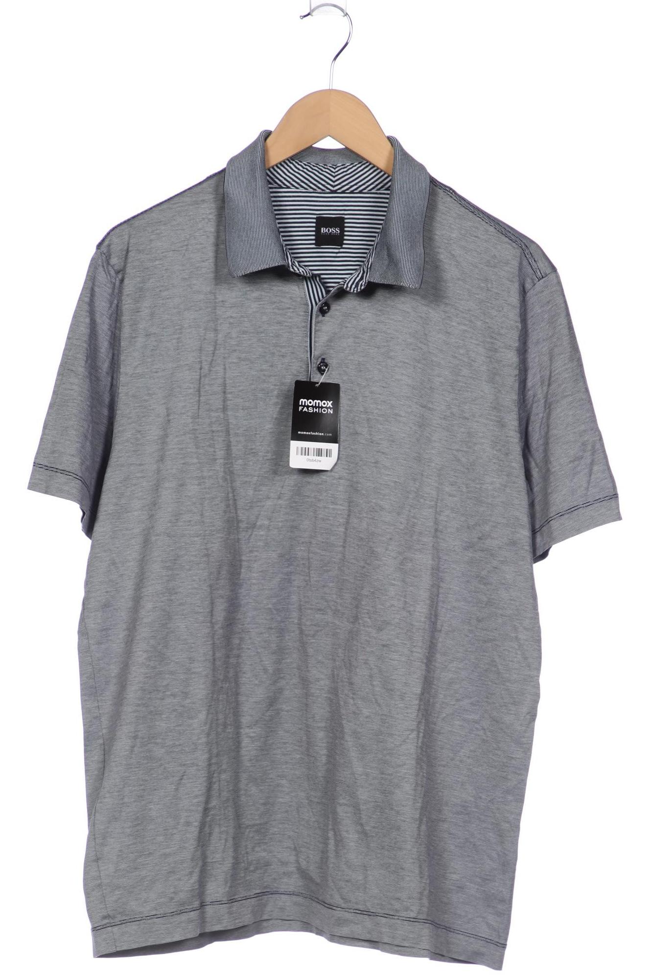 

Boss by Hugo Boss Herren Poloshirt, grau, Gr. 56