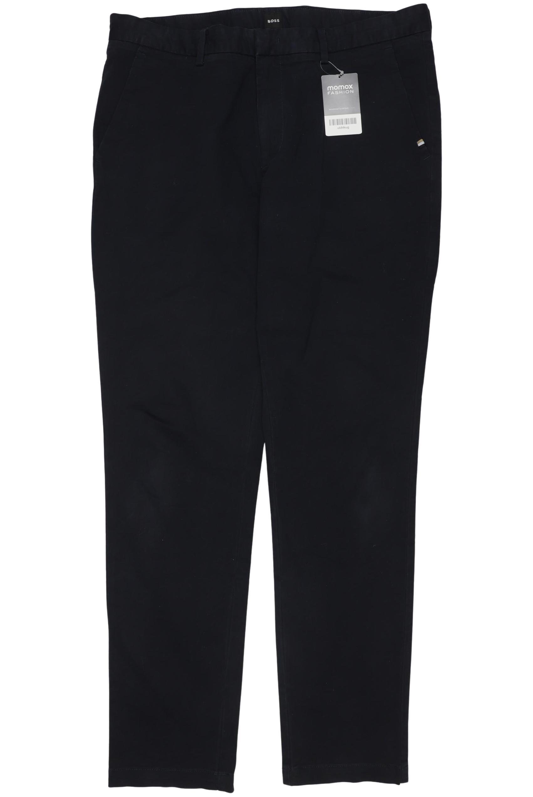 

Boss by Hugo Boss Herren Stoffhose, marineblau, Gr. 34