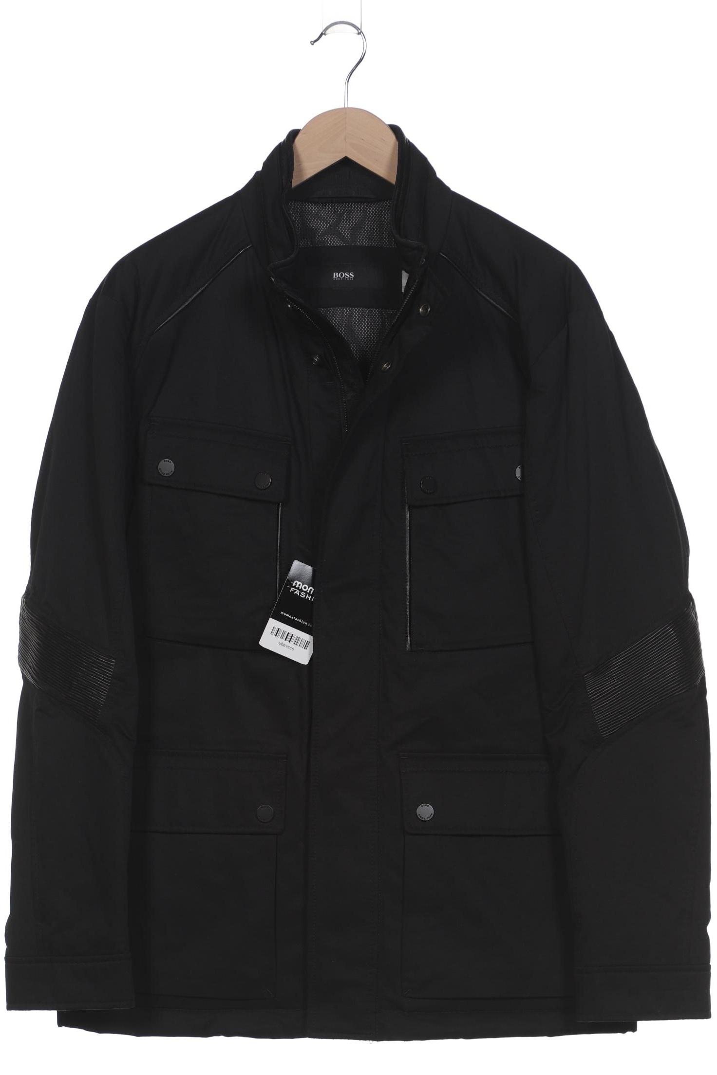 

Boss by Hugo Boss Herren Jacke, schwarz, Gr. 50