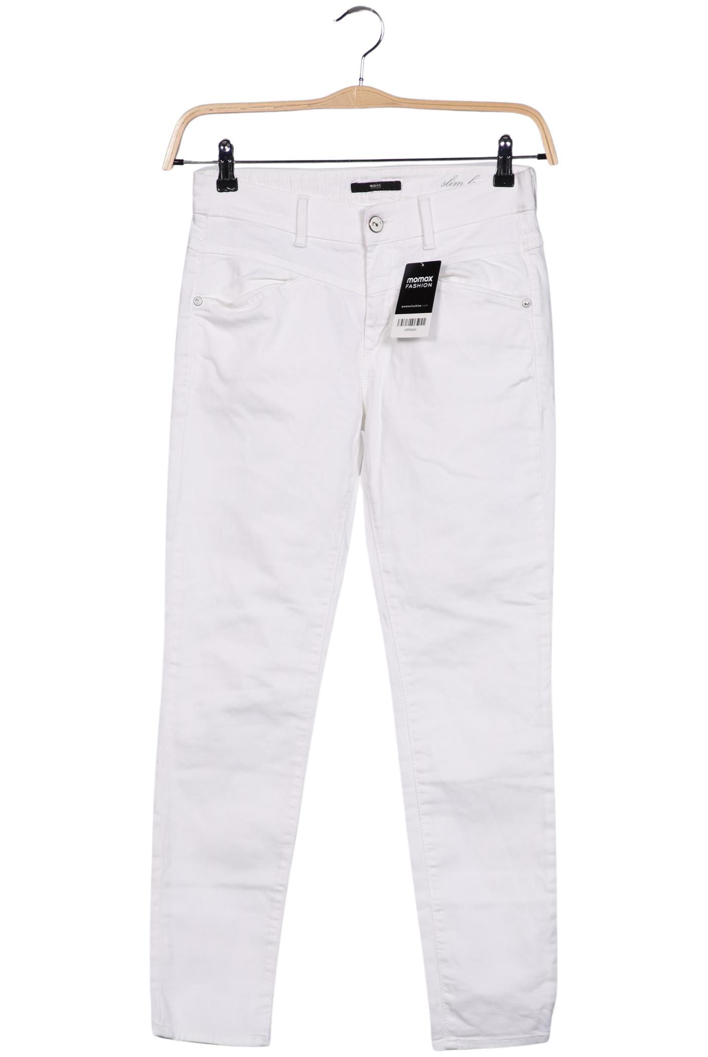 

Boss by Hugo Boss Damen Jeans, weiß, Gr. 27