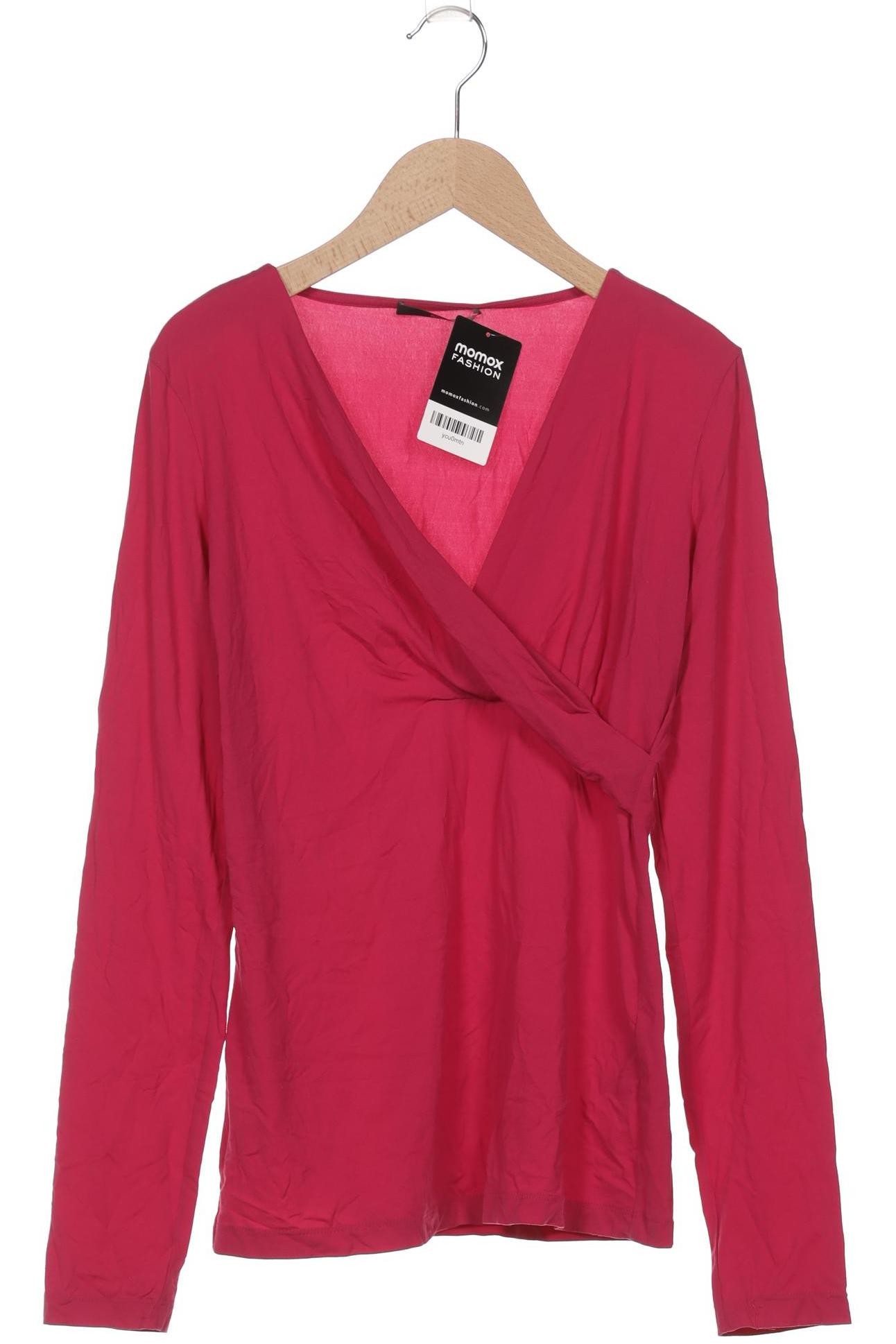 

Boss by Hugo Boss Damen Langarmshirt, pink, Gr. 38