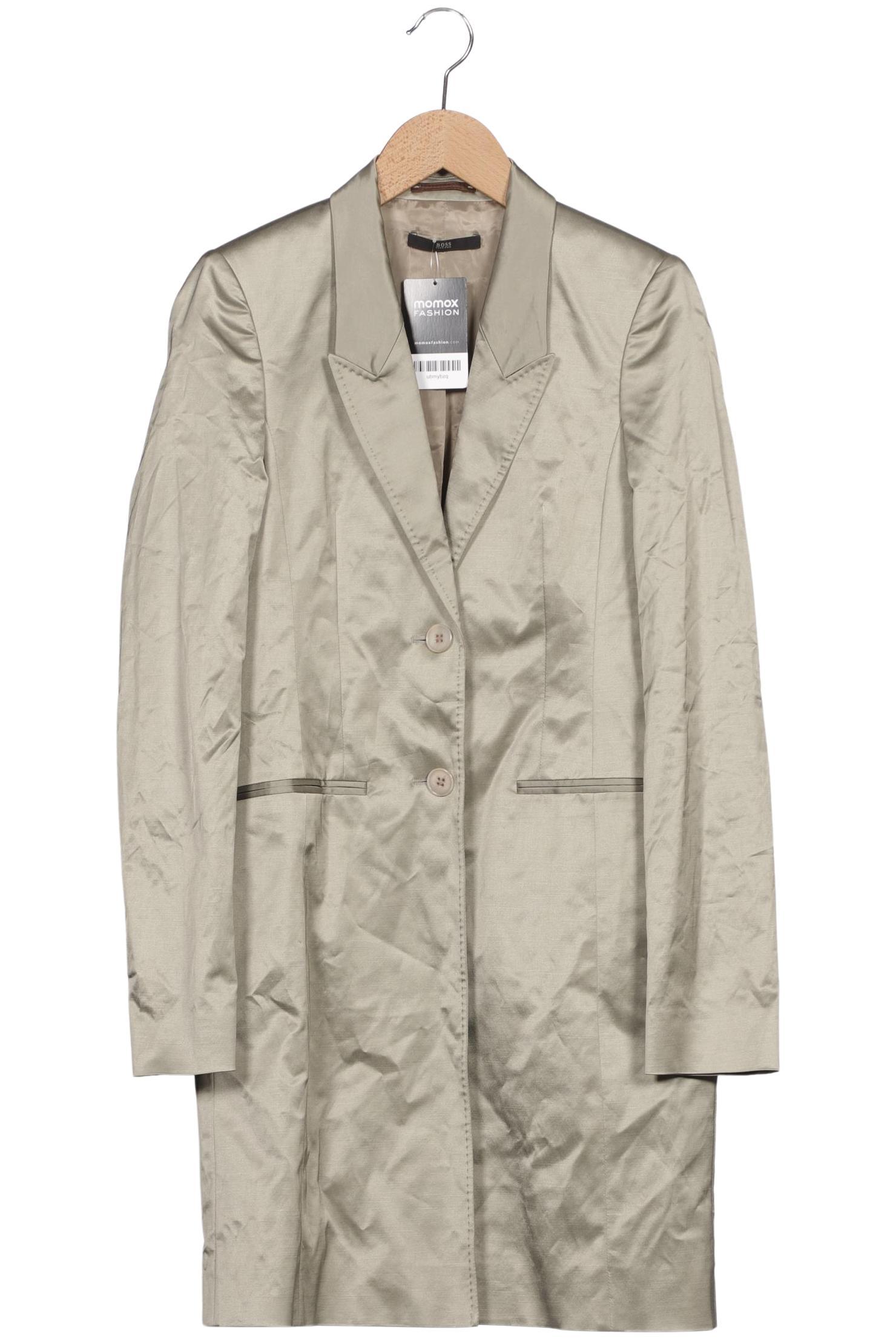 

Boss by Hugo Boss Damen Mantel, grün, Gr. 32