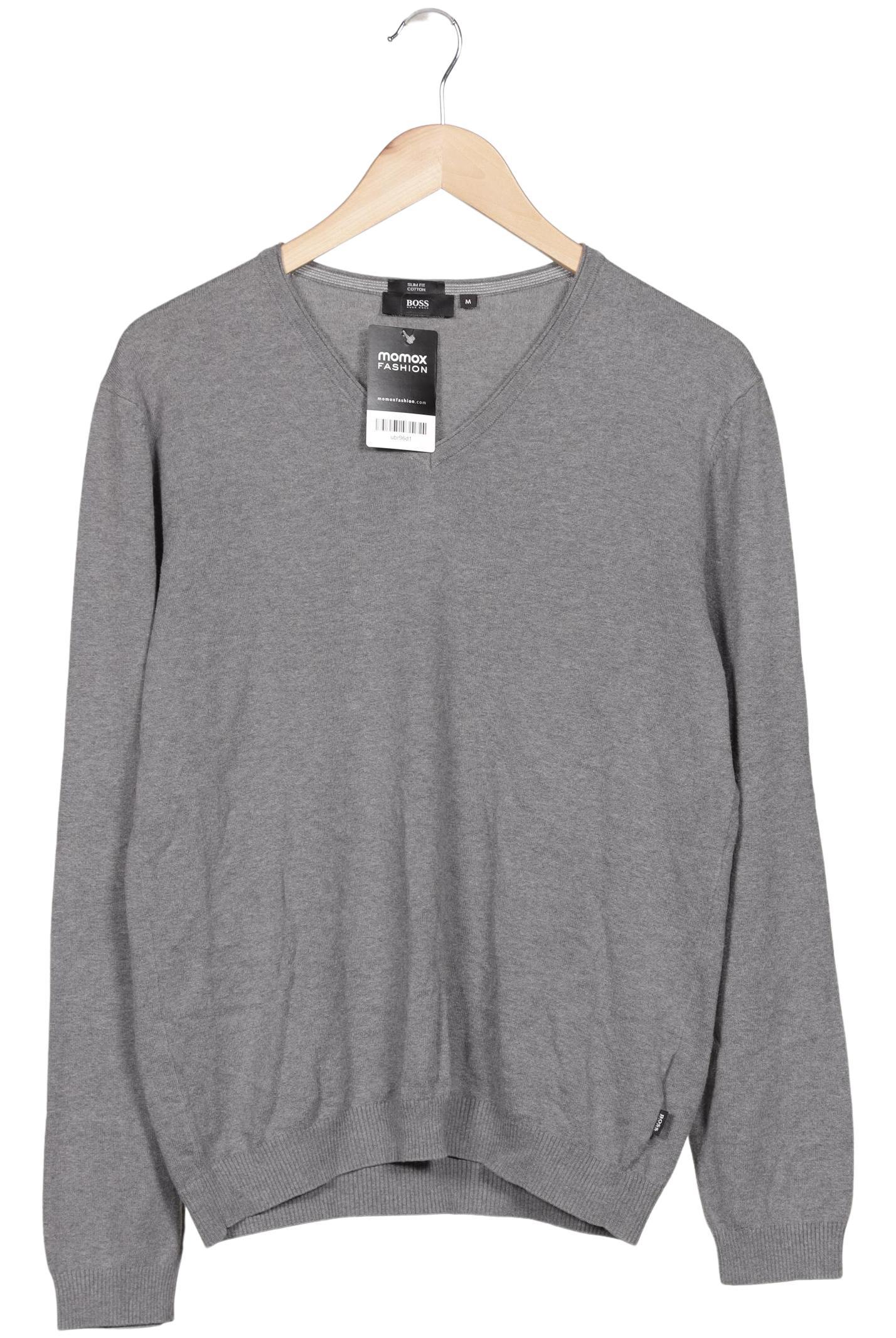 

Boss by Hugo Boss Herren Pullover, grau, Gr. 48