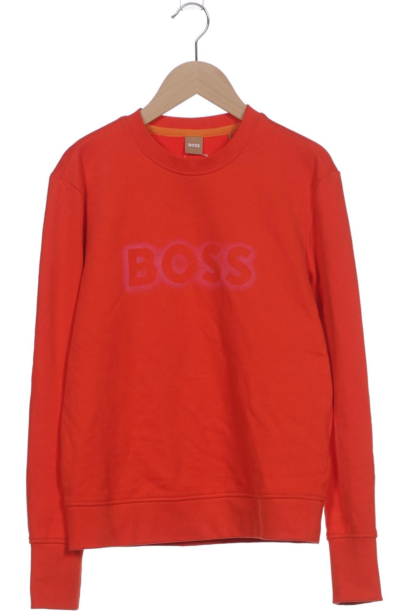 

Boss by Hugo Boss Damen Sweatshirt, orange, Gr. 34