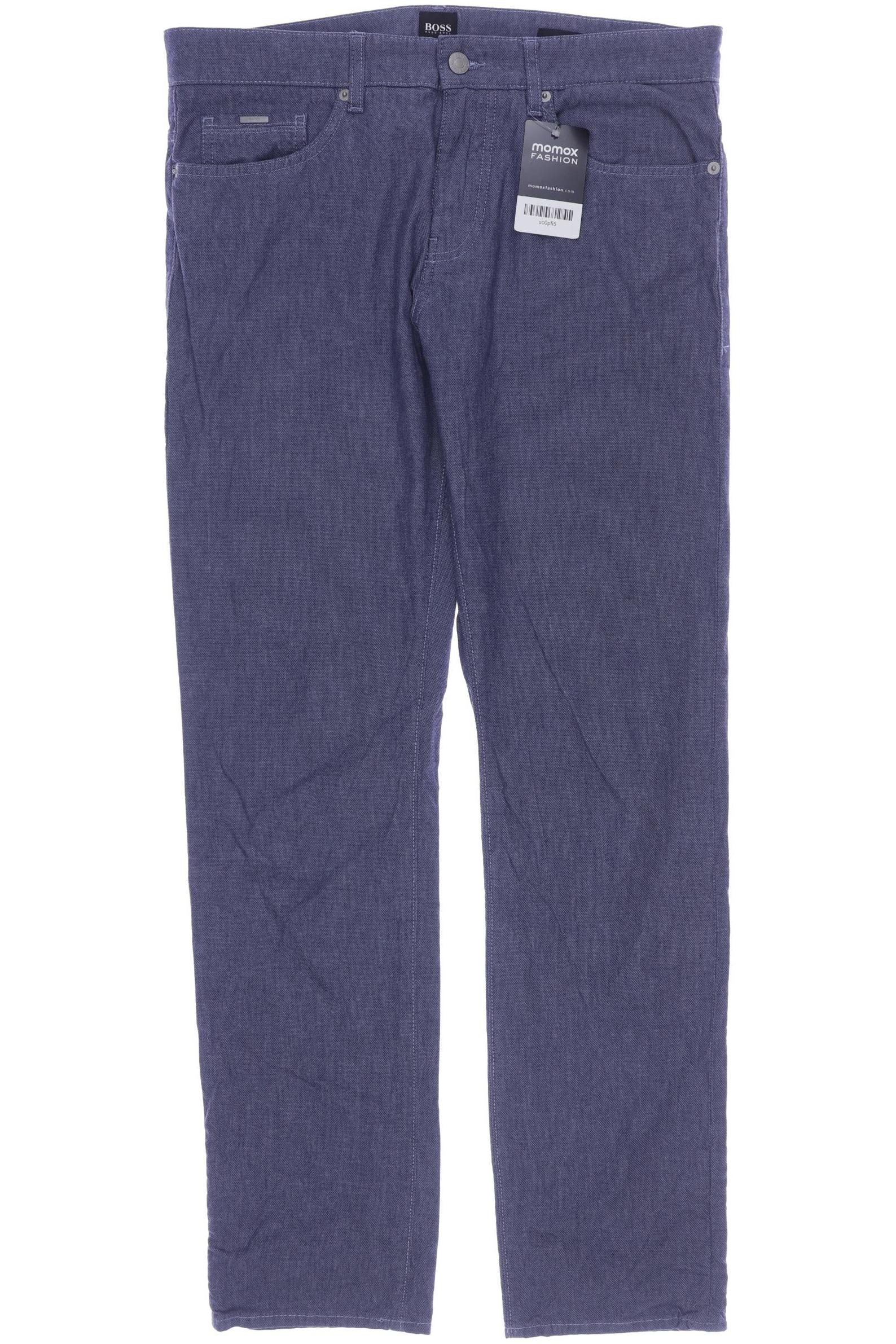 

BOSS by Hugo Boss Herren Stoffhose, blau