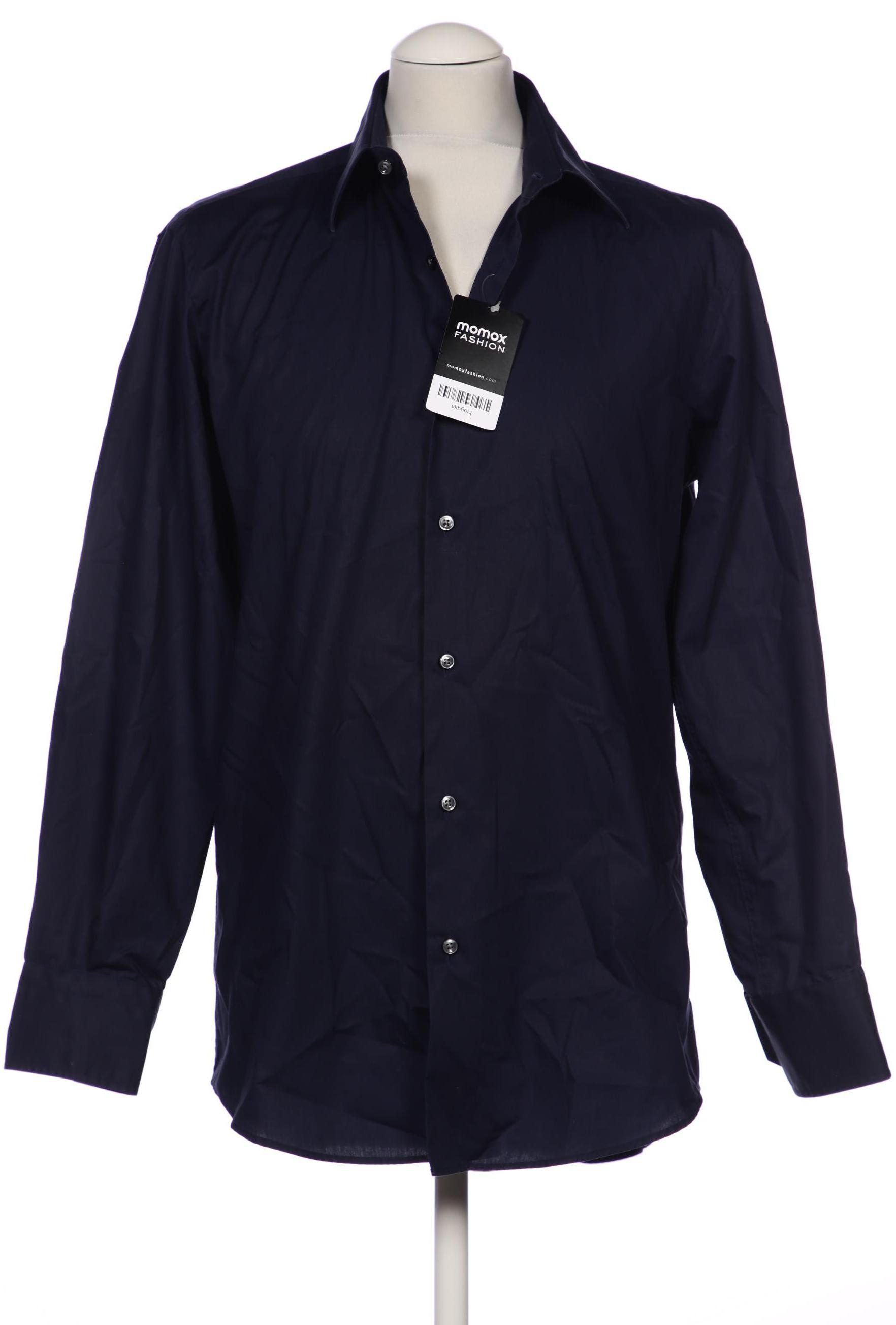 

Boss by Hugo Boss Herren Hemd, marineblau, Gr. 50