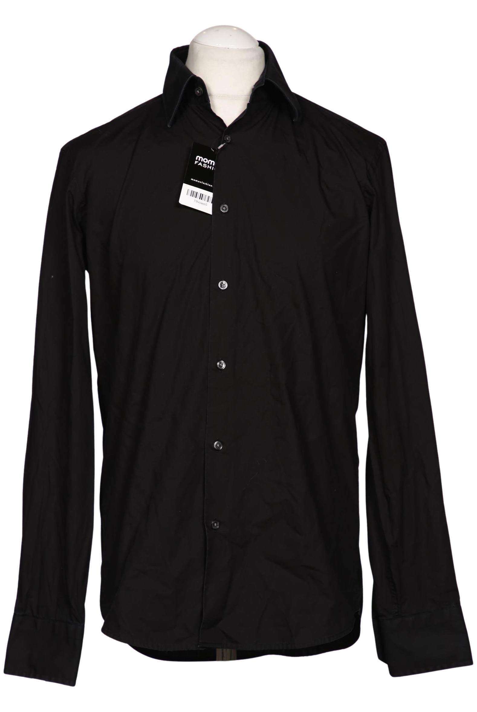 

Boss by Hugo Boss Herren Hemd, schwarz, Gr. 48