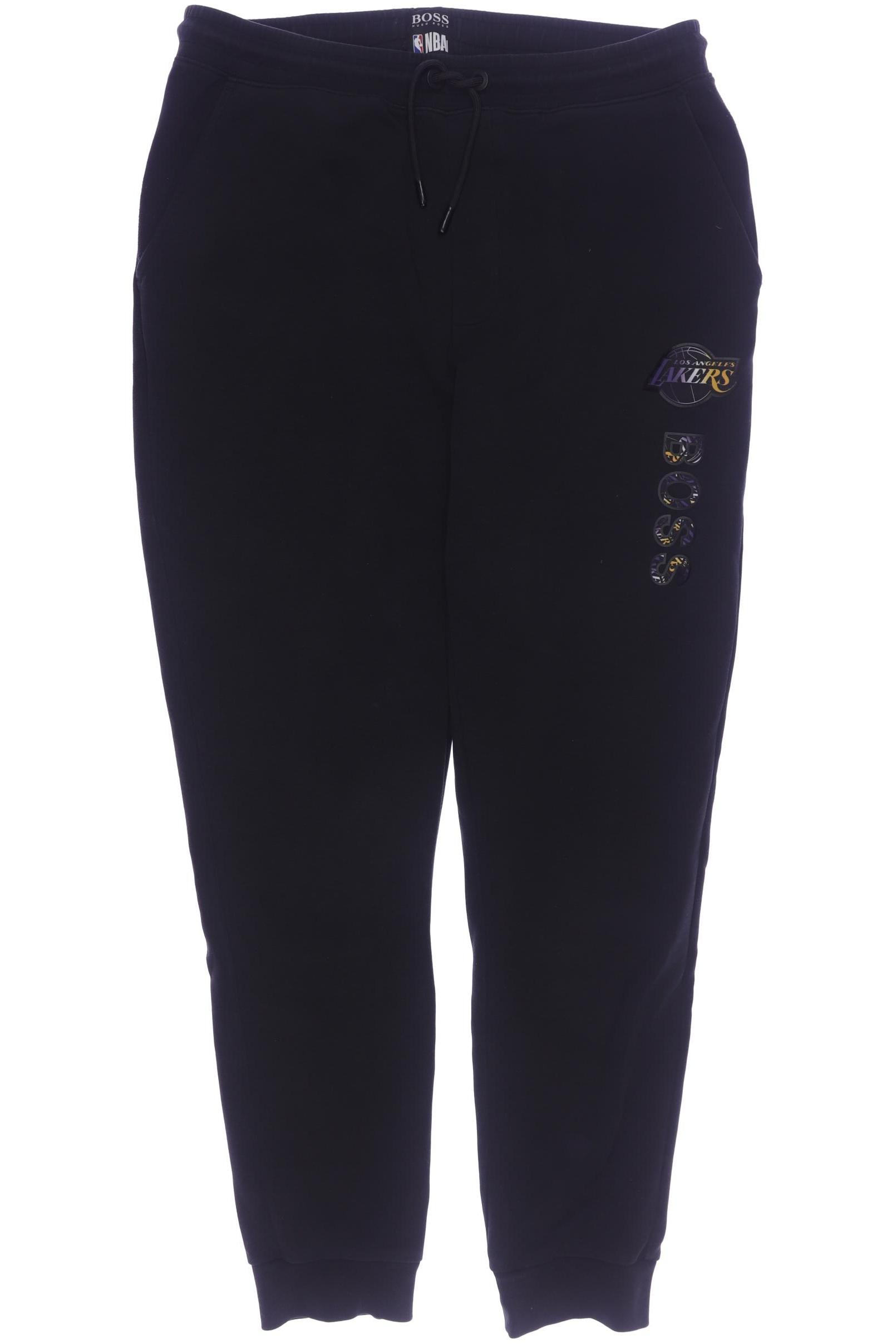 

Boss by Hugo Boss Herren Stoffhose, schwarz, Gr. 0