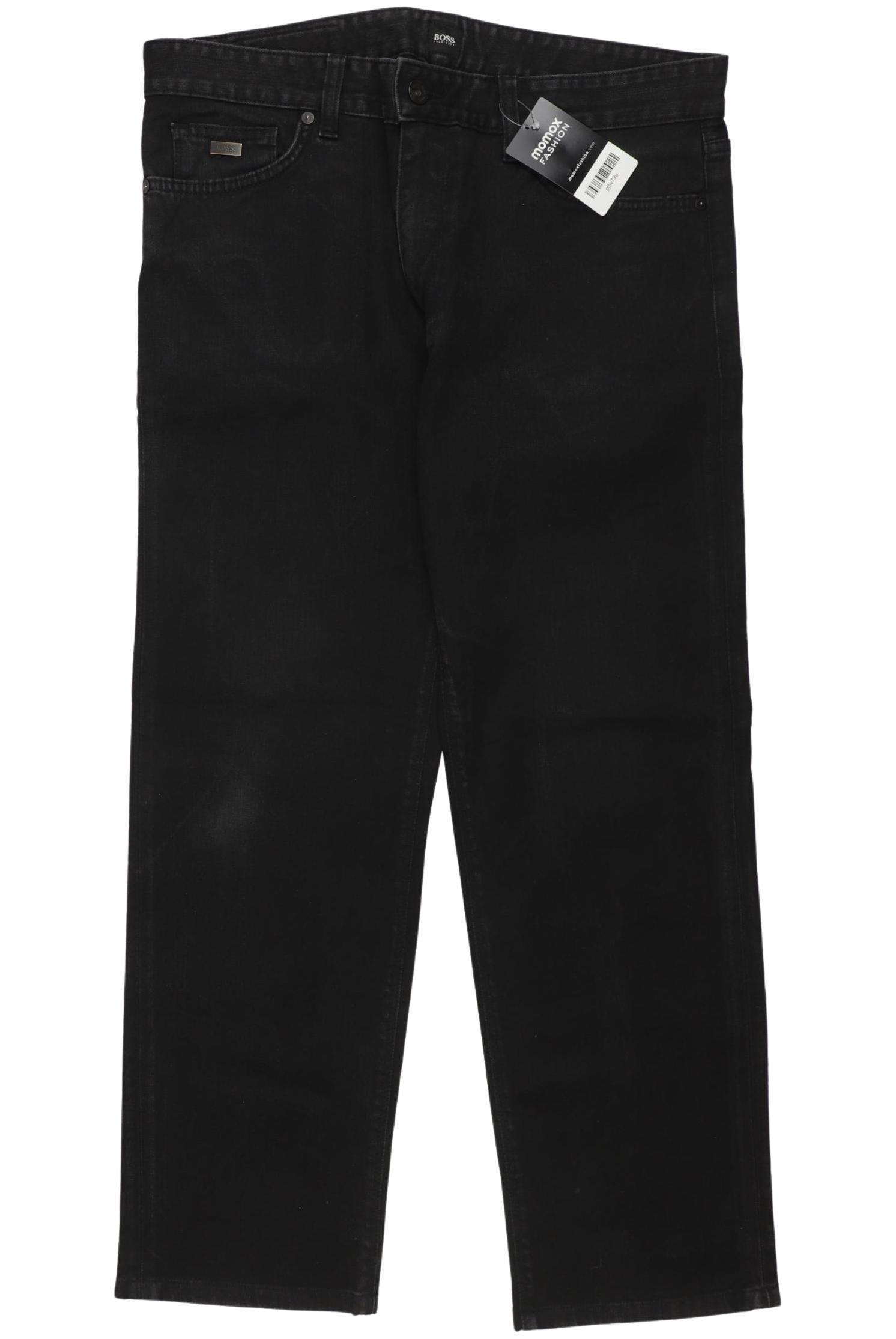 

Boss by Hugo Boss Herren Jeans, schwarz, Gr. 34
