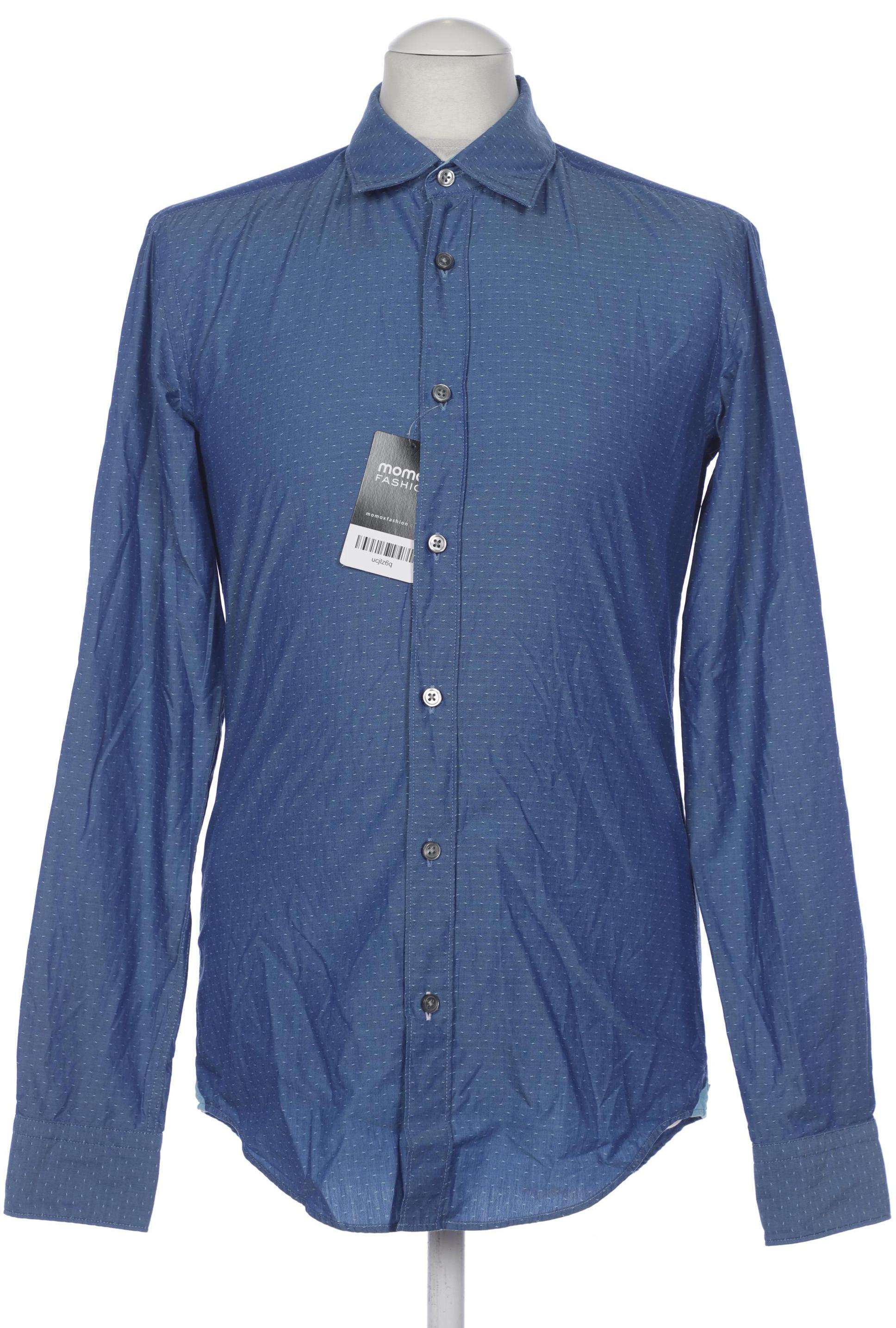 

BOSS by Hugo Boss Herren Hemd, blau