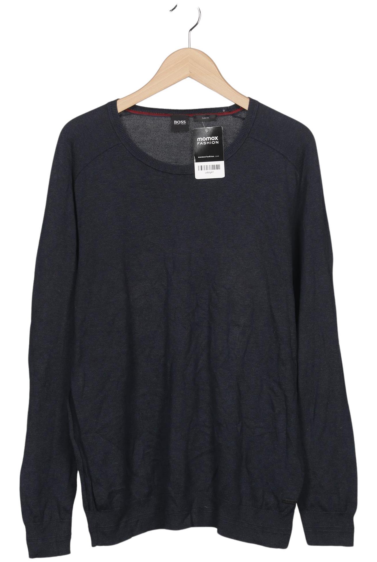 

Boss by Hugo Boss Herren Pullover, marineblau, Gr. 56