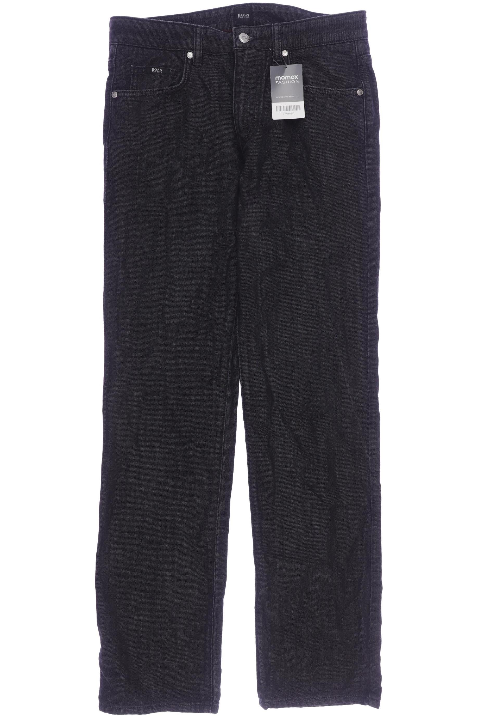 

Boss by Hugo Boss Herren Jeans, schwarz, Gr. 32