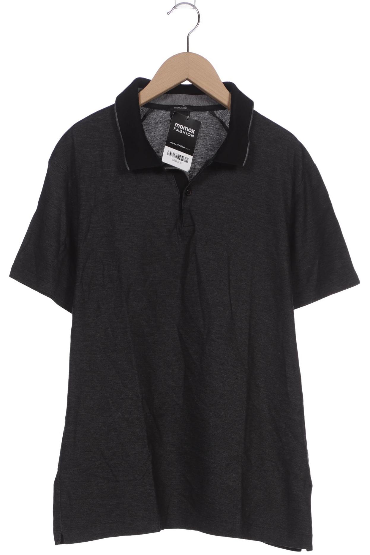 

Boss by Hugo Boss Herren Poloshirt, schwarz, Gr. 52