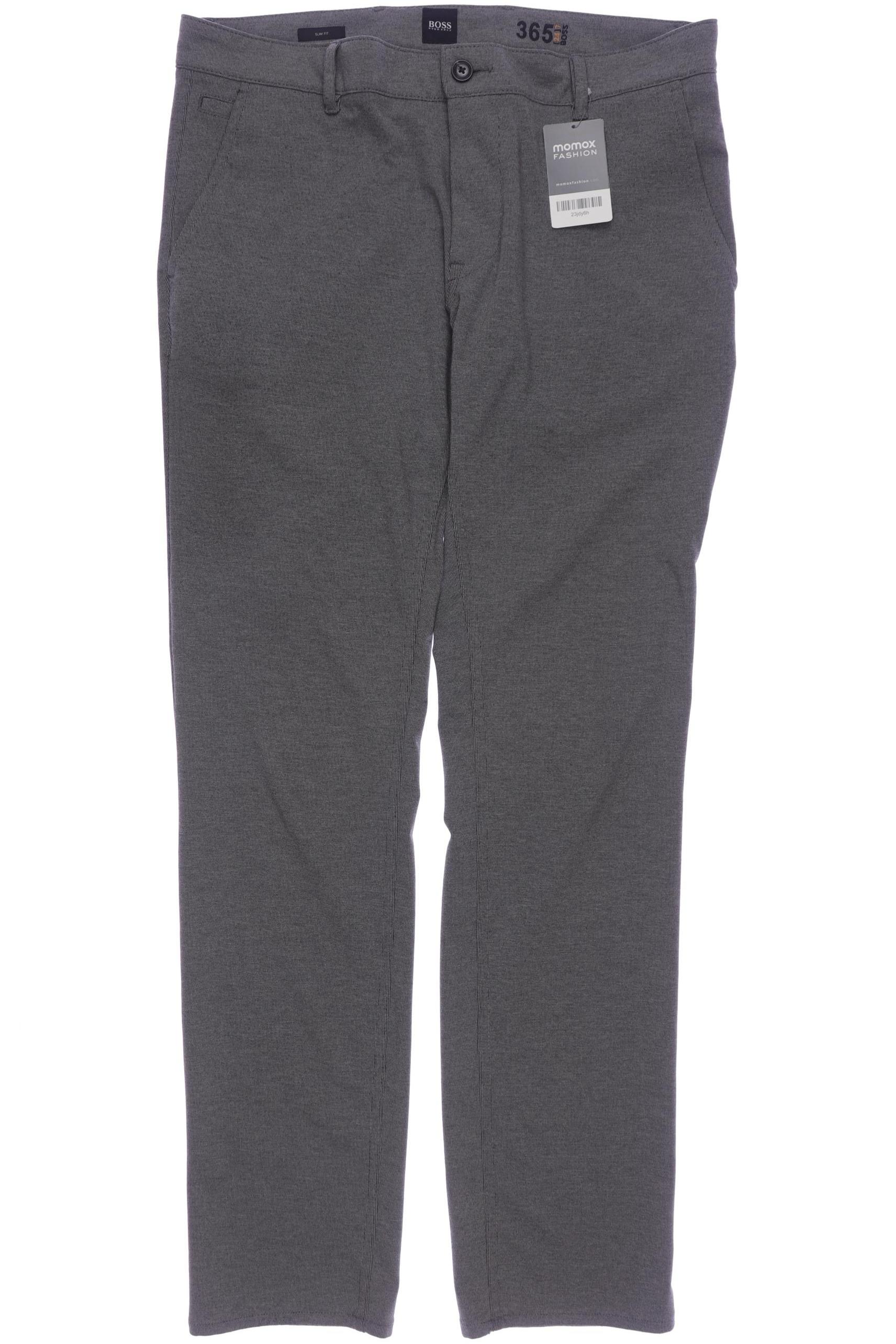 

Boss by Hugo Boss Herren Stoffhose, grau, Gr. 36