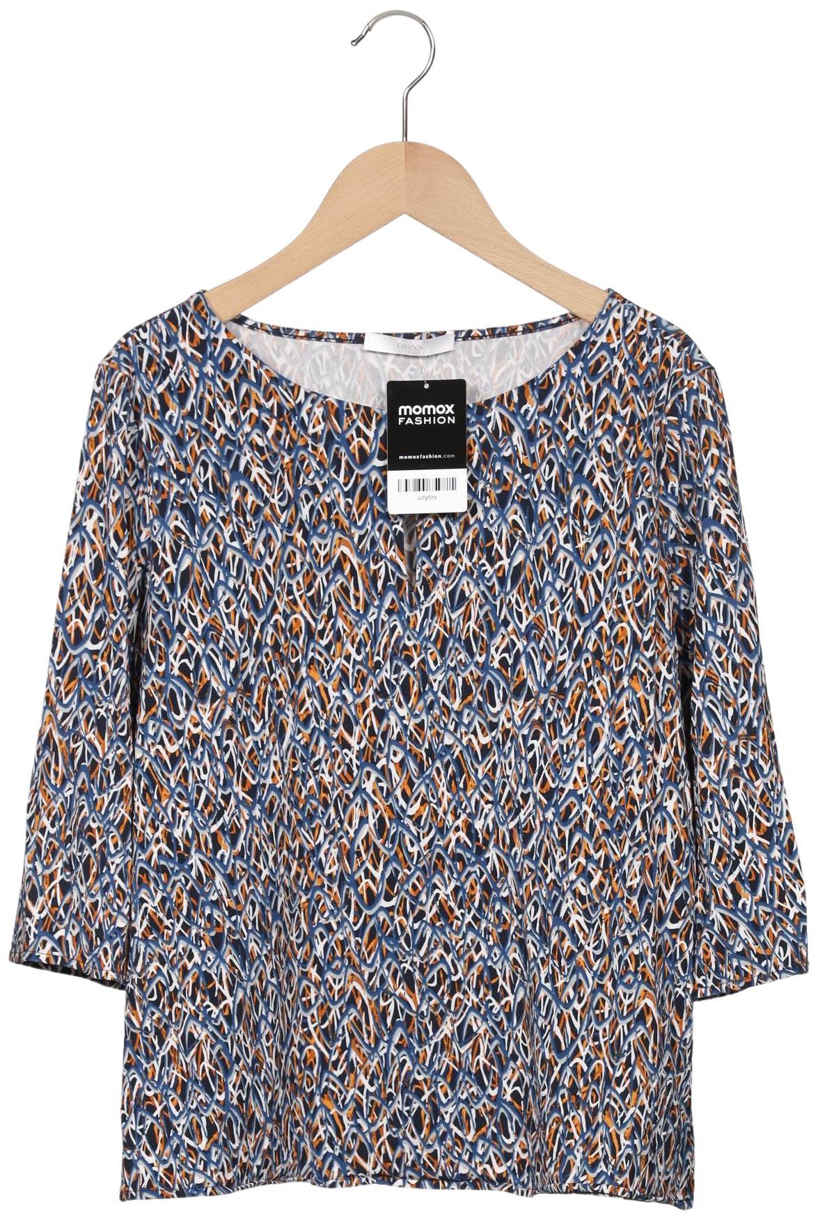 

Boss by Hugo Boss Damen Langarmshirt, mehrfarbig, Gr. 36