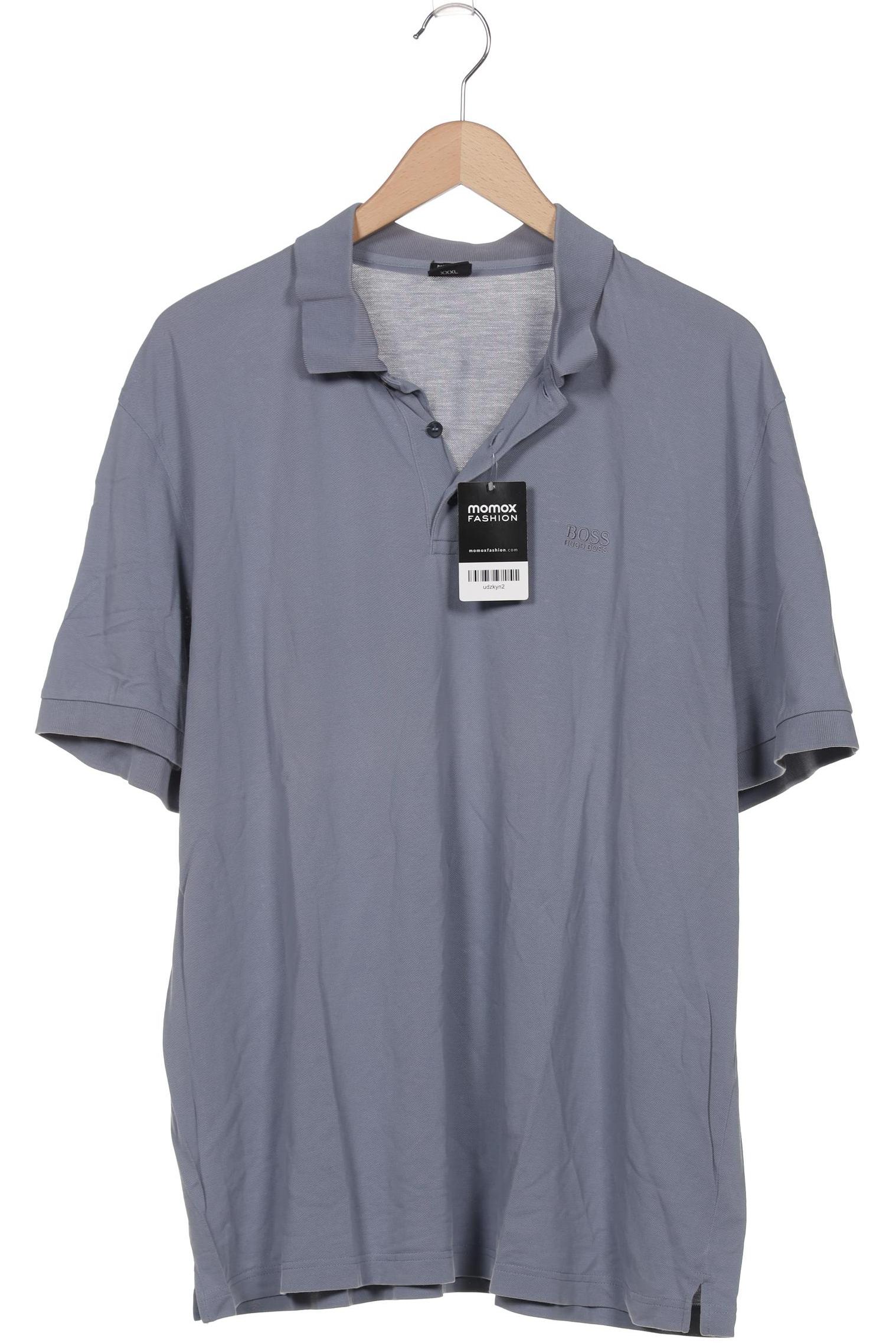 

Boss by Hugo Boss Herren Poloshirt, blau, Gr. 58