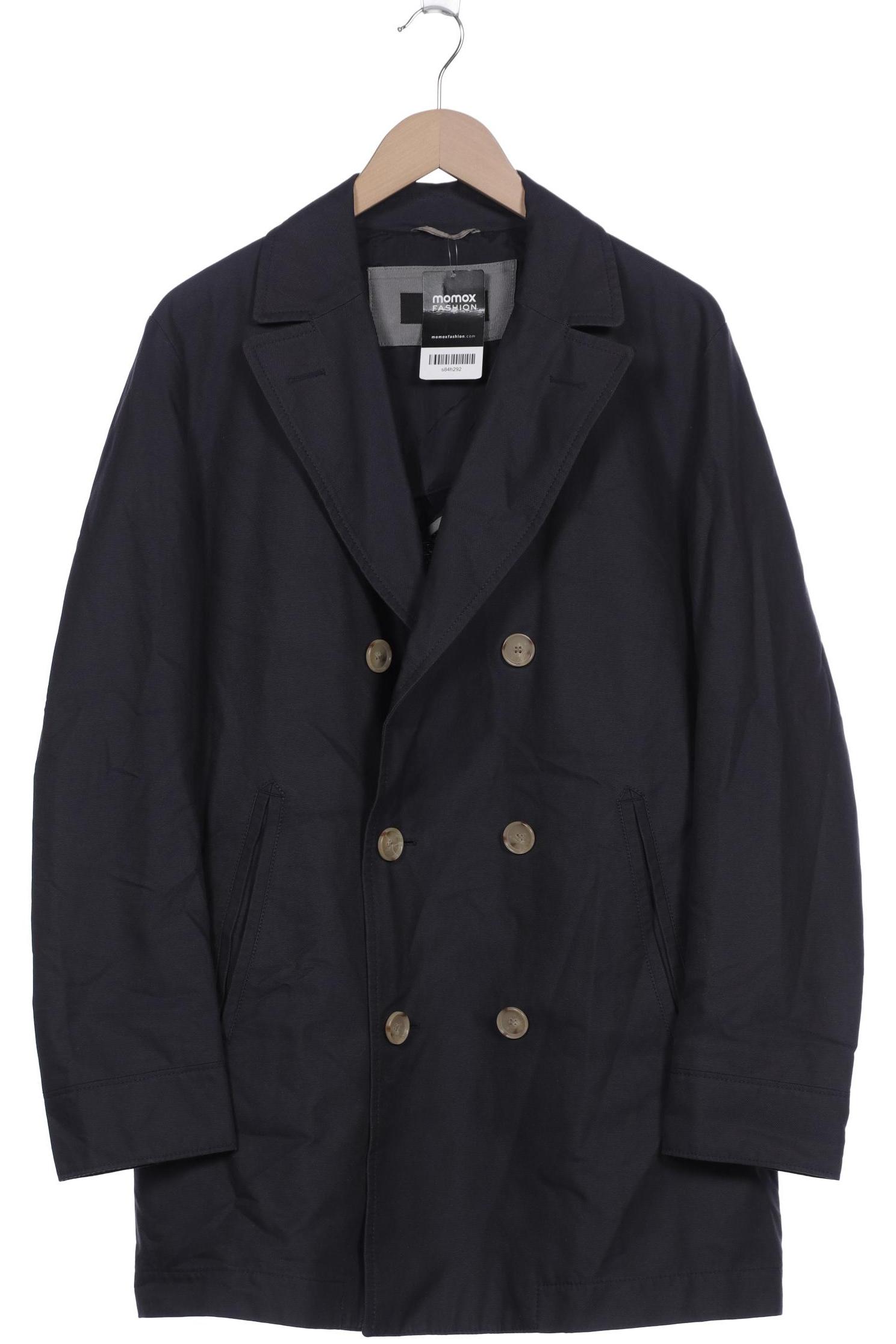 

Boss by Hugo Boss Herren Mantel, marineblau, Gr. 50