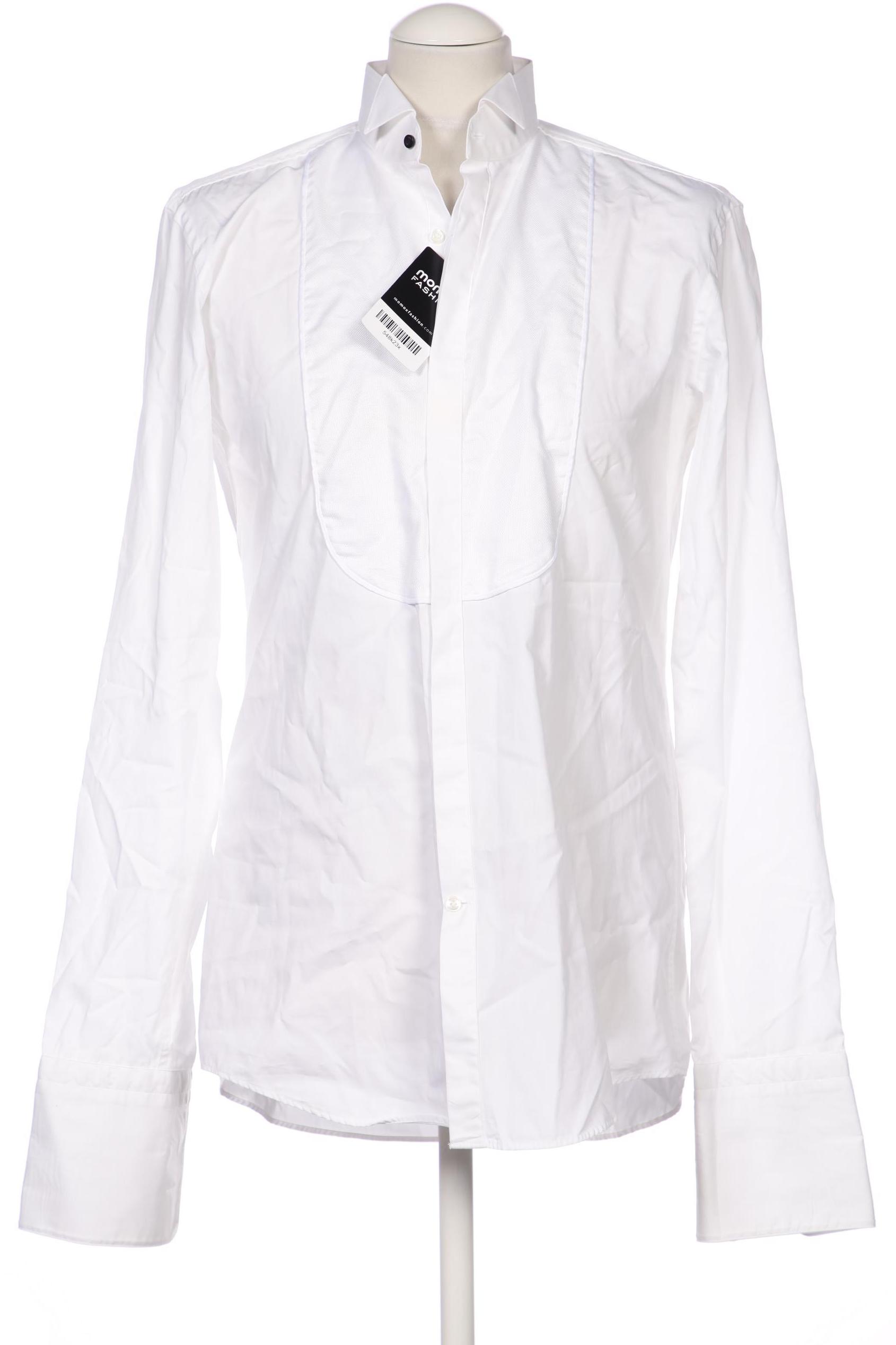

Boss by Hugo Boss Herren Hemd, weiß, Gr. 48