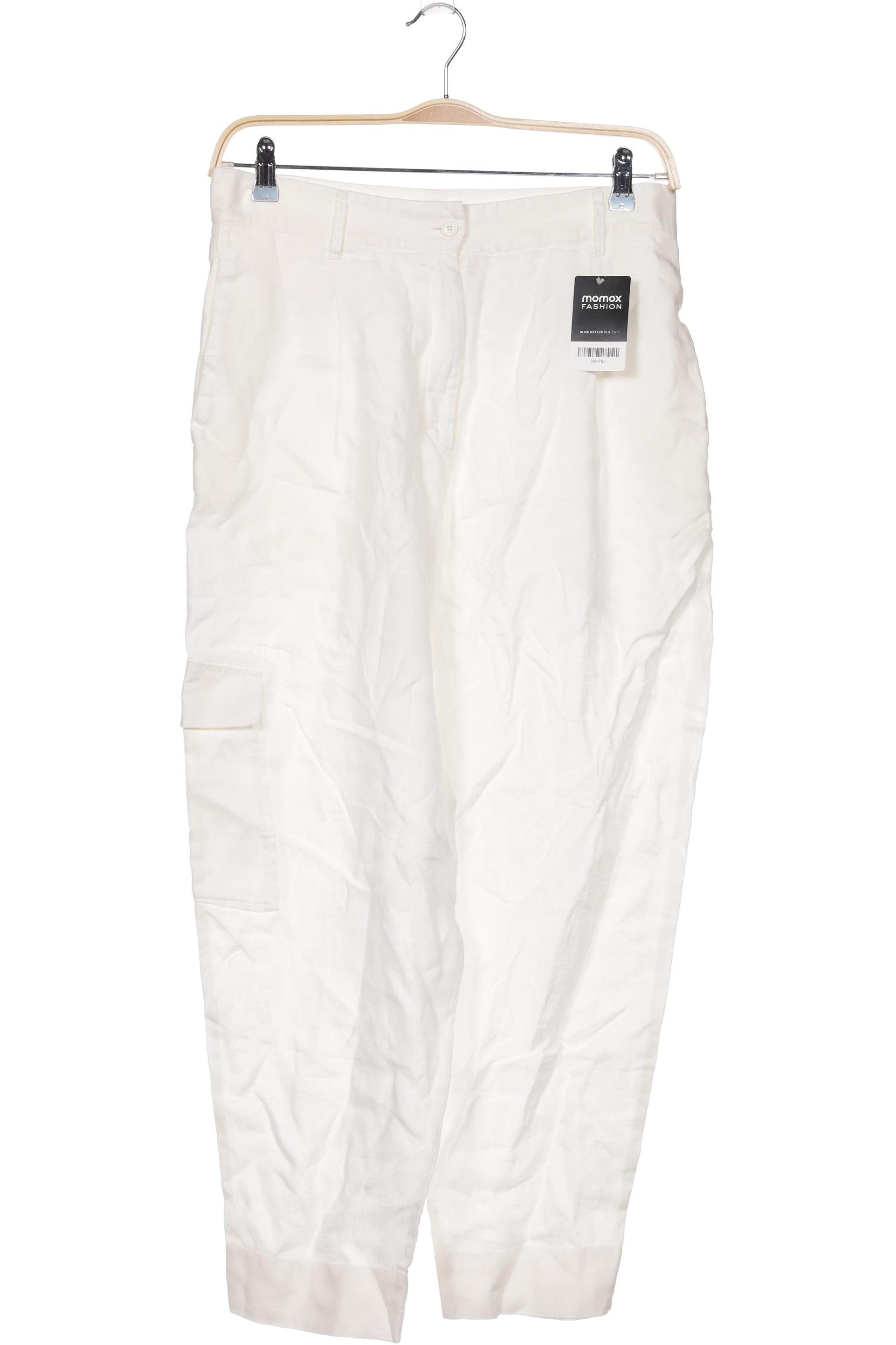 

Boss by Hugo Boss Damen Stoffhose, weiß, Gr. 30