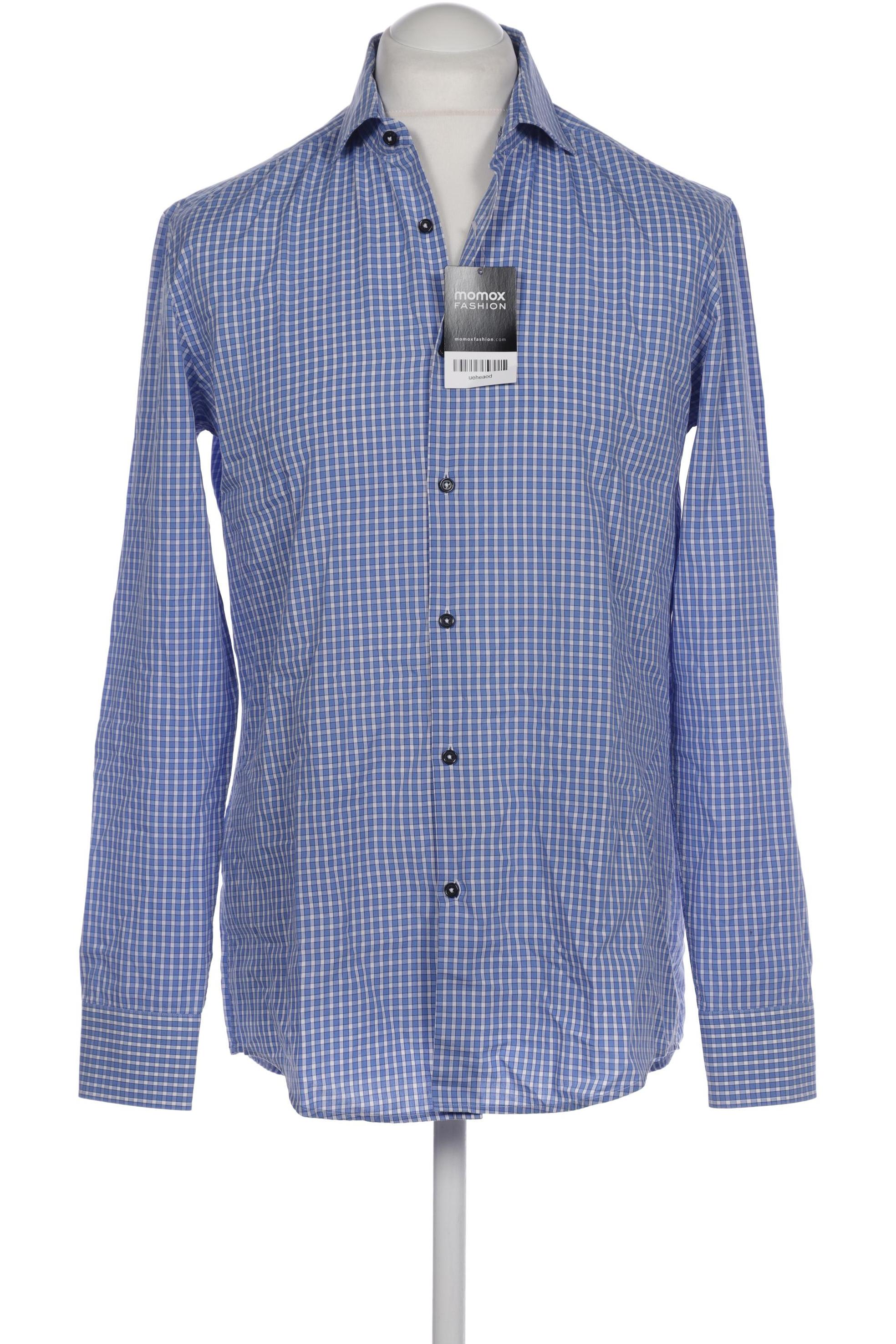 

Boss by Hugo Boss Herren Hemd, blau, Gr. 52