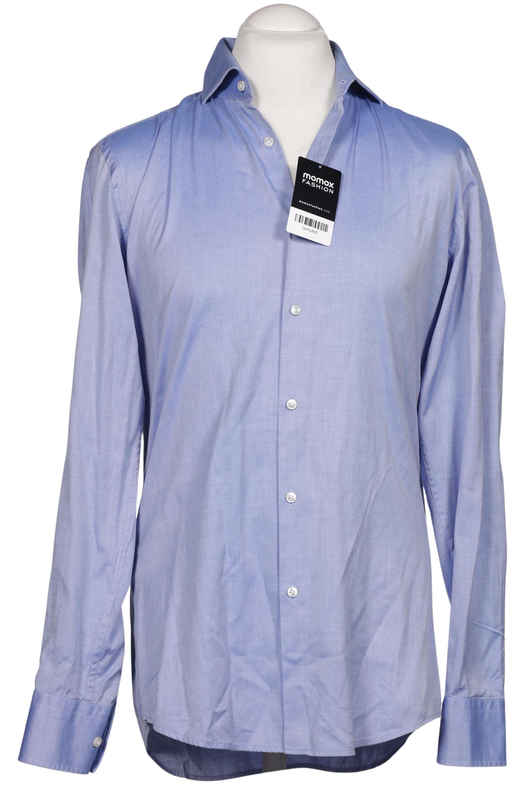 

Boss by Hugo Boss Herren Hemd, blau, Gr. 50