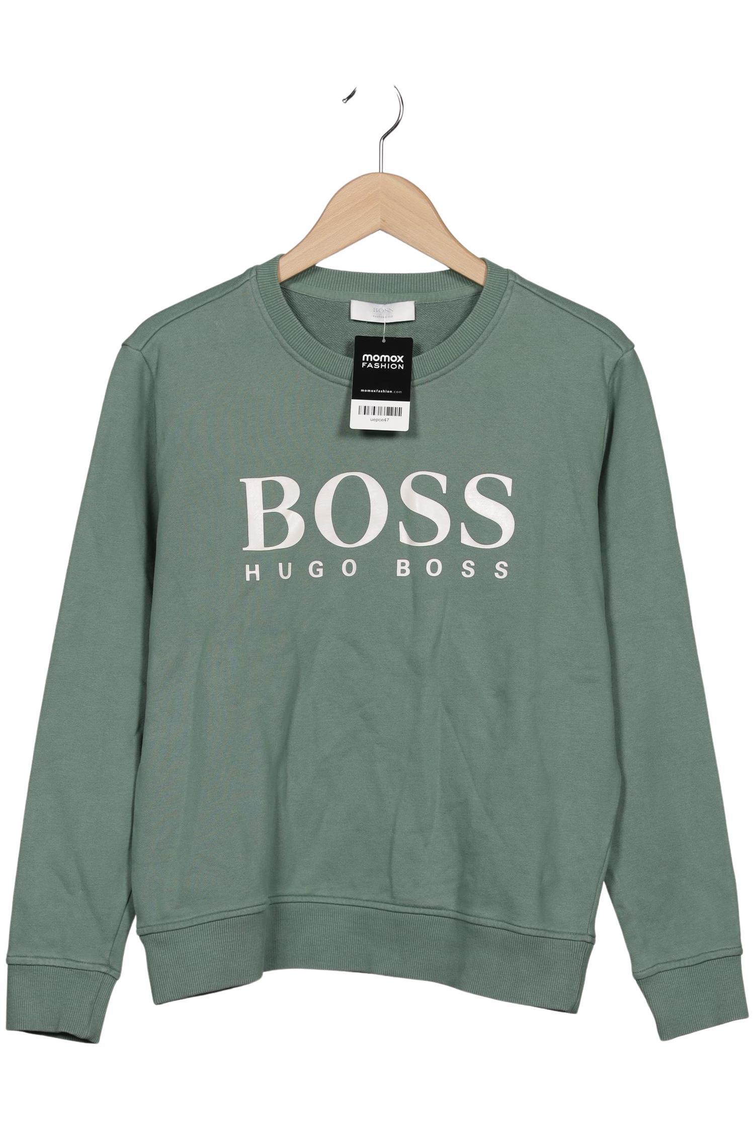 

Boss by Hugo Boss Damen Sweatshirt, grün, Gr. 38