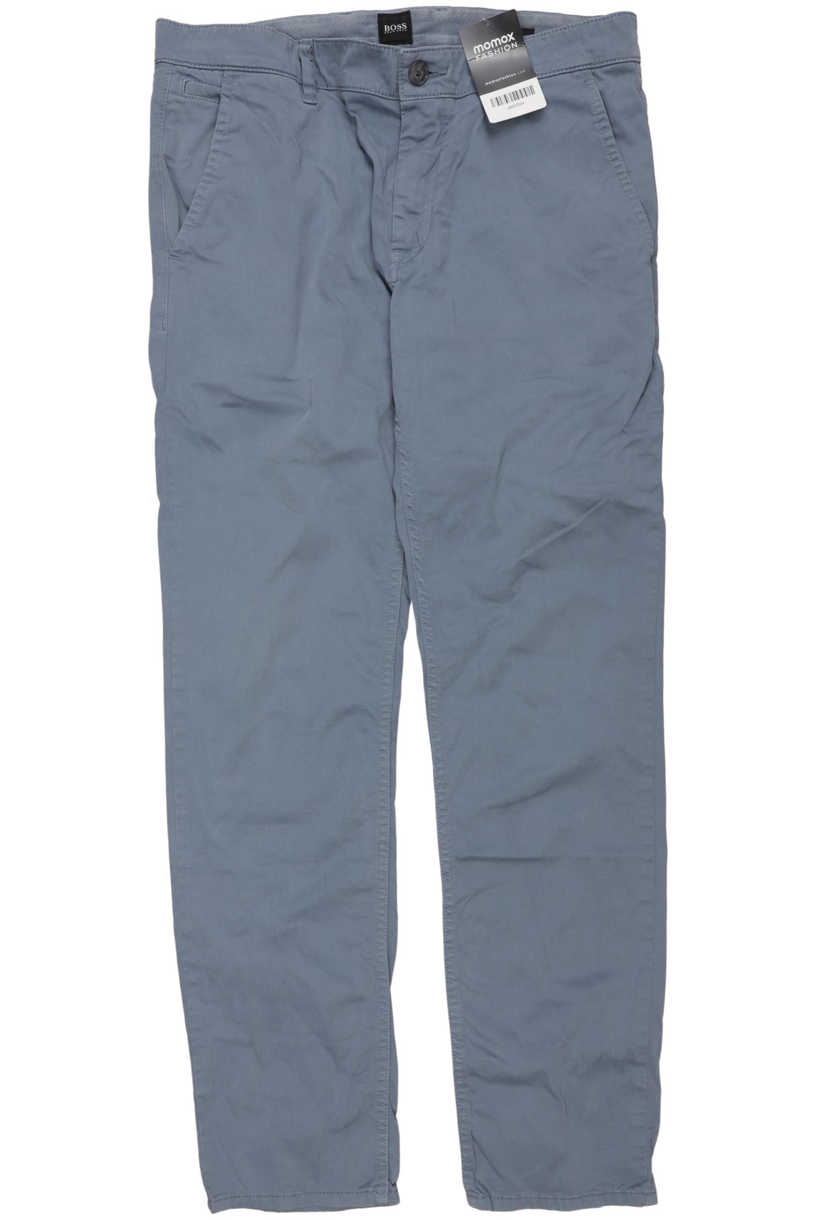 

Boss by Hugo Boss Herren Stoffhose, hellblau, Gr. 32