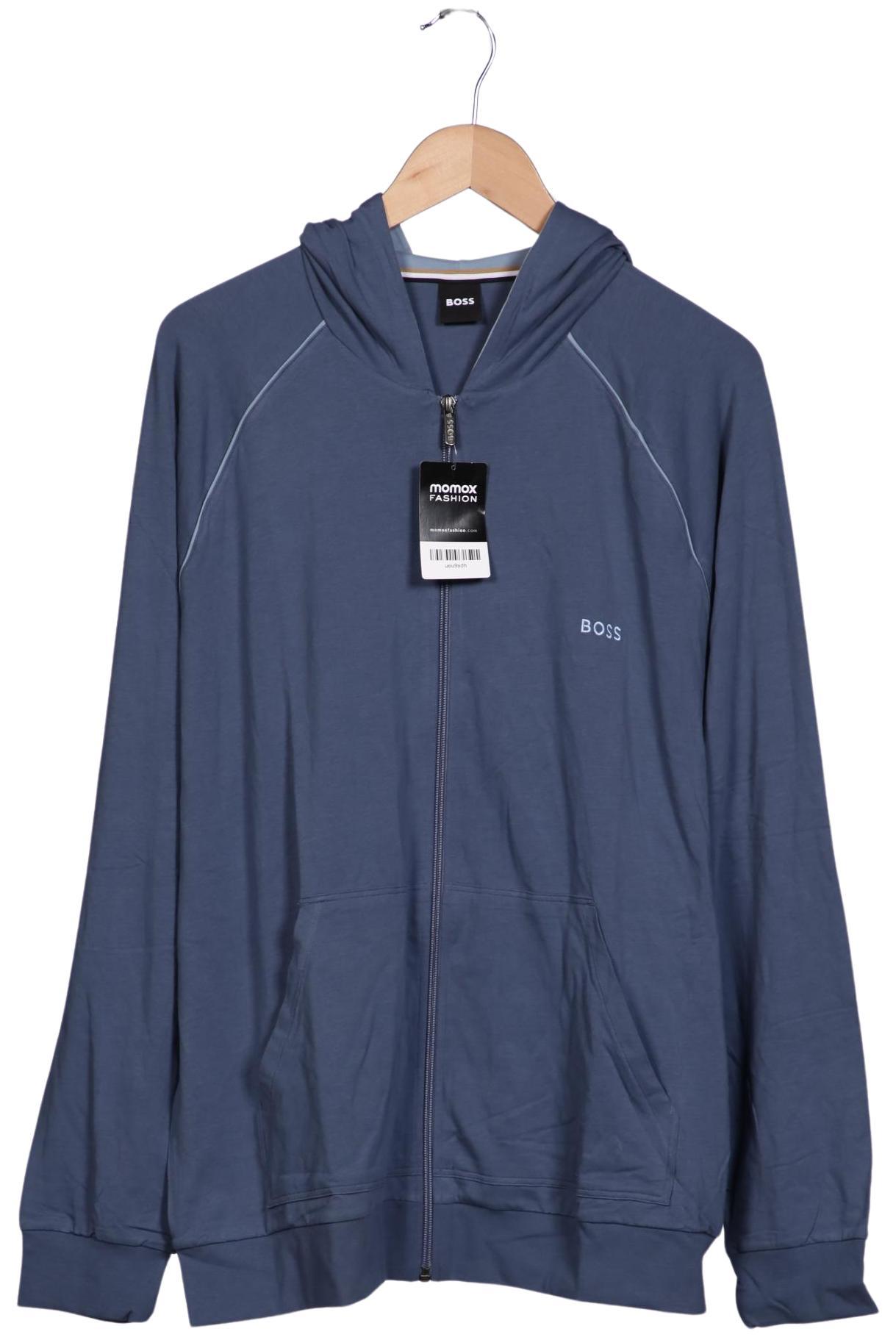 Thumbnail - Boss by Hugo Boss Herren Kapuzenpullover, blau, Gr. 56